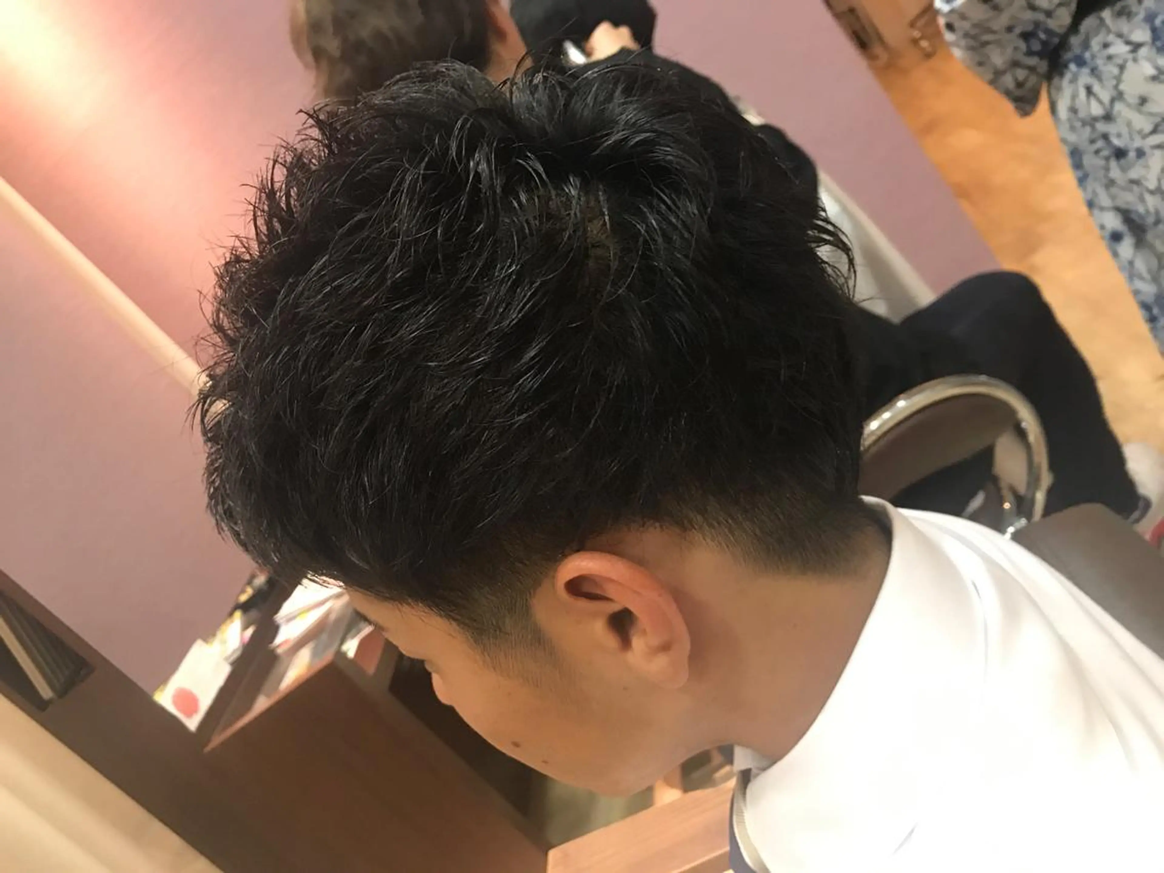 メンズ ヘアサロンサンヒルズ所属・竹中 ゆいのヘアスタイル