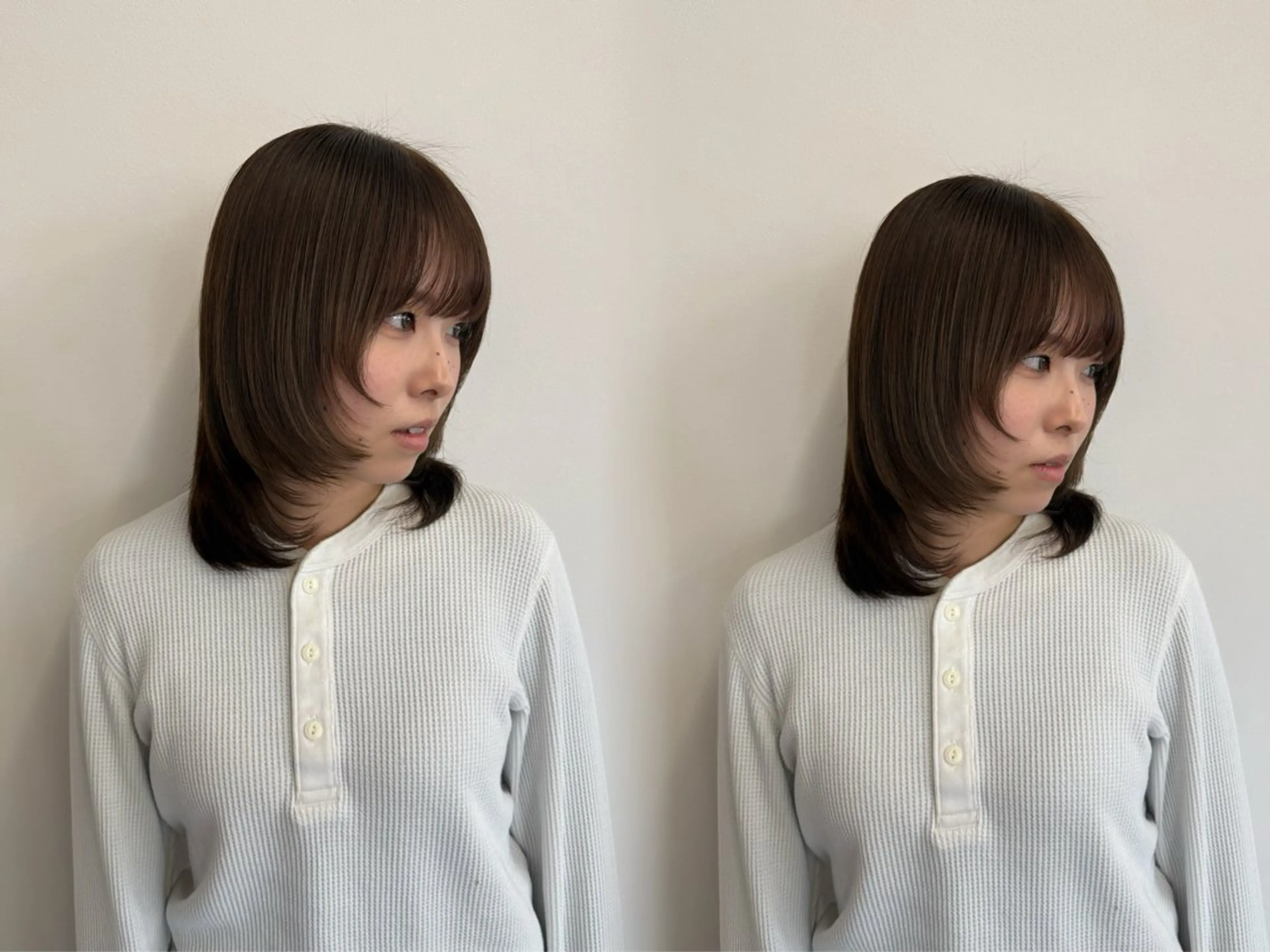 ミディアム カノエ香椎店 /YURAのヘアスタイル