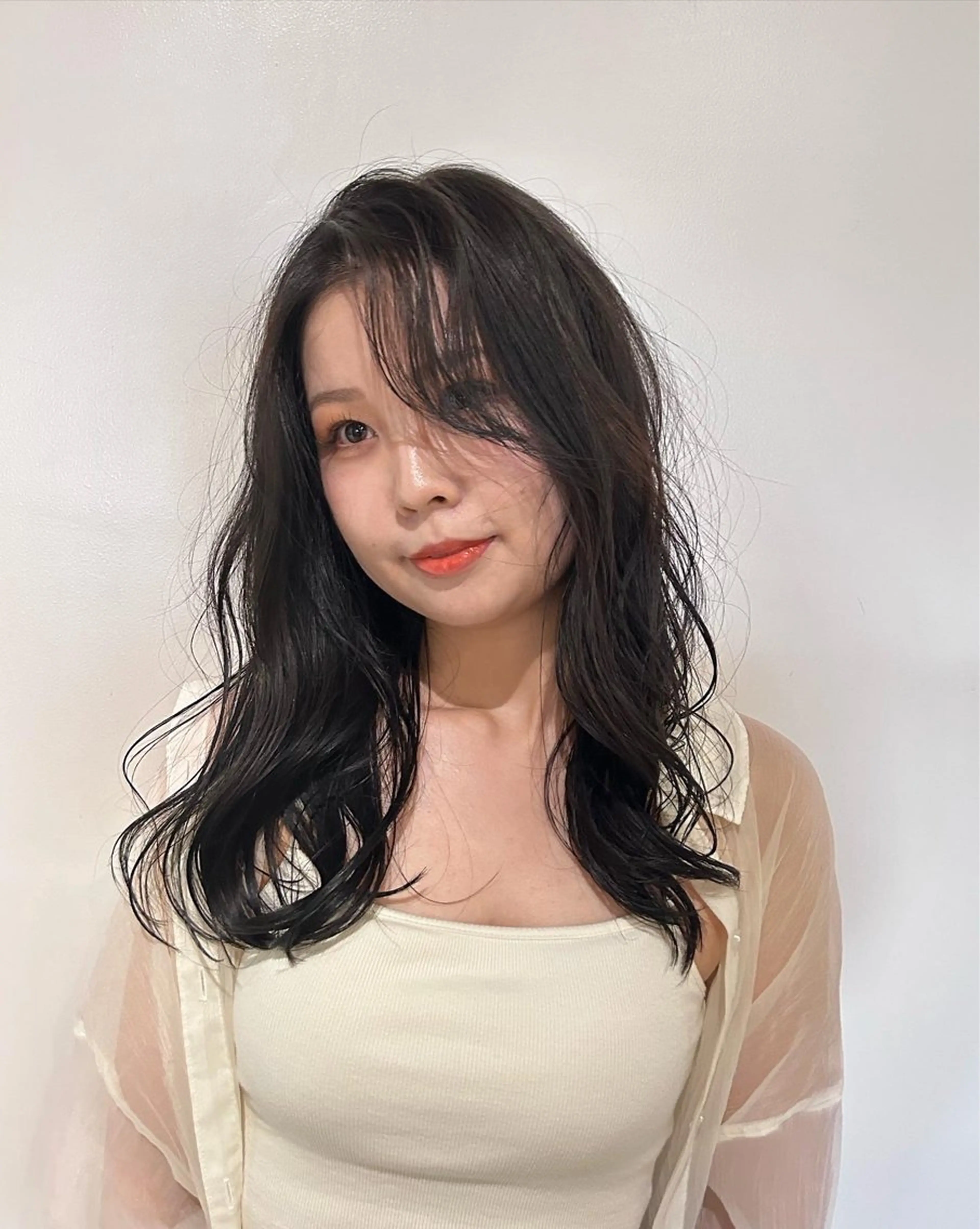 カラー ブリーチモデル/栄/ さあらのヘアスタイル