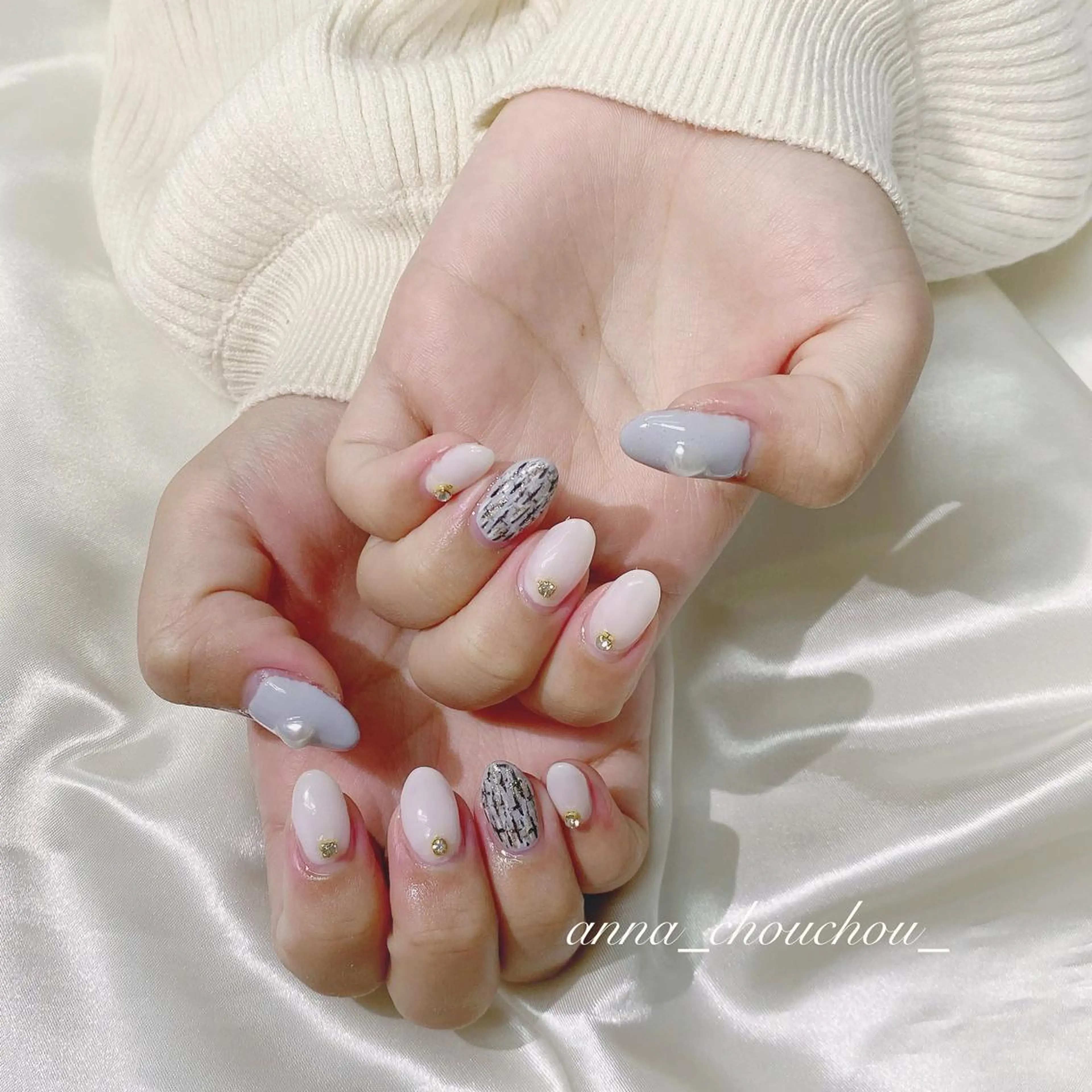 ネイル Anna Sano⭐️のネイルデザイン