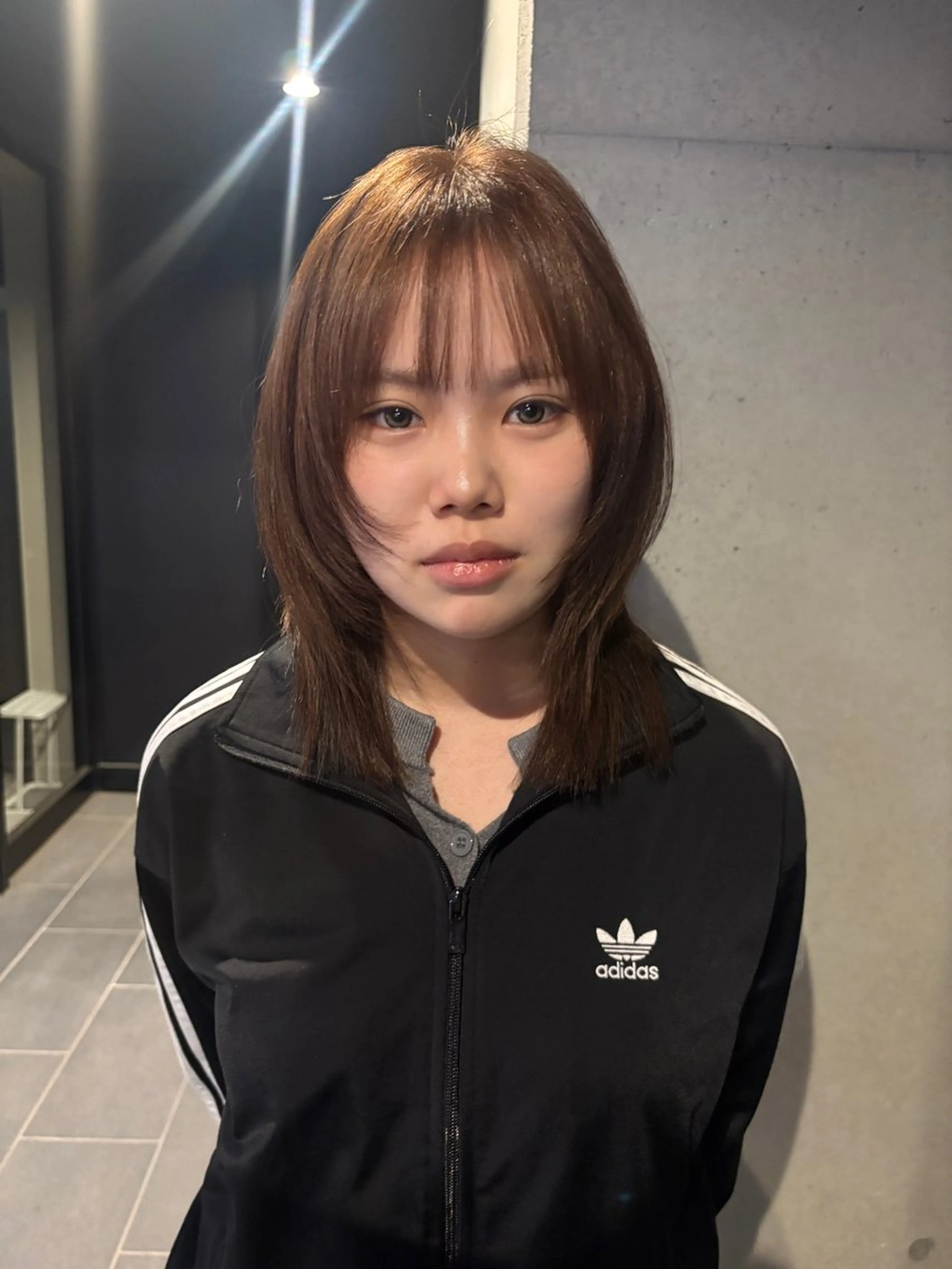 ミディアム カラー カット ヘアカラー トリートメント 本場韓国ヘア🇰🇷 レイヤー/RINのヘアスタイル