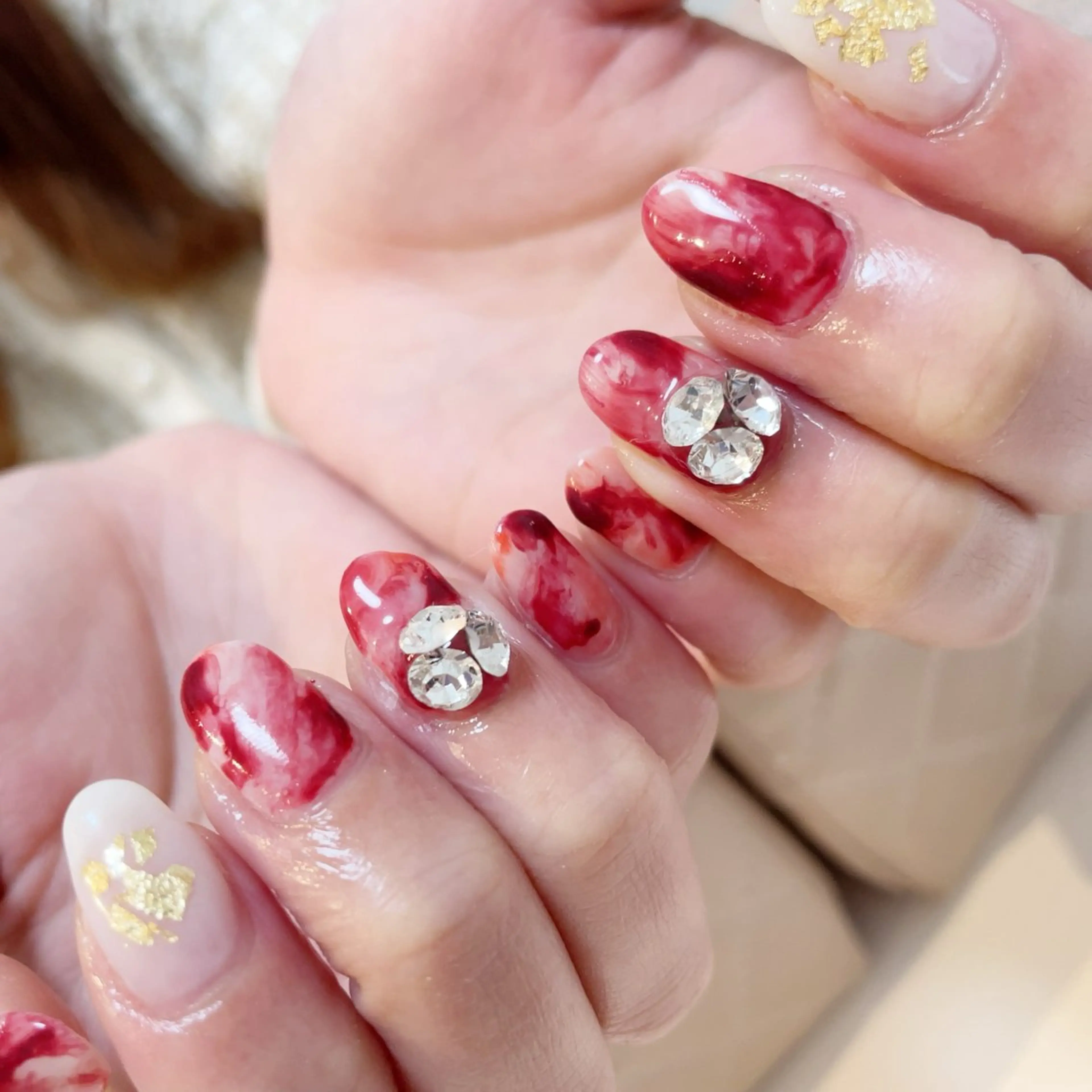 ネイル manis .のネイルデザイン