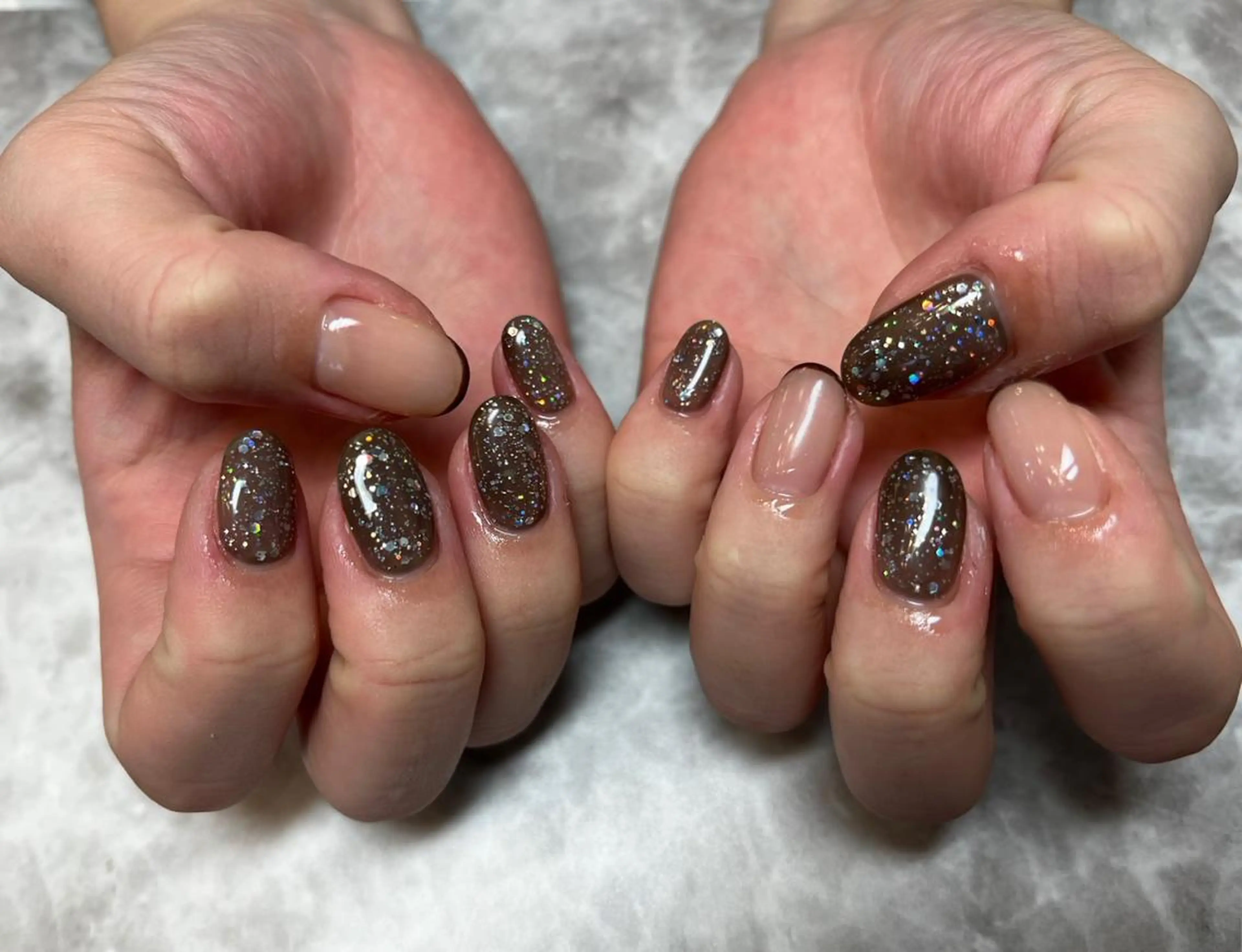 ネイル ネイルリボン 伊藤のネイルデザイン