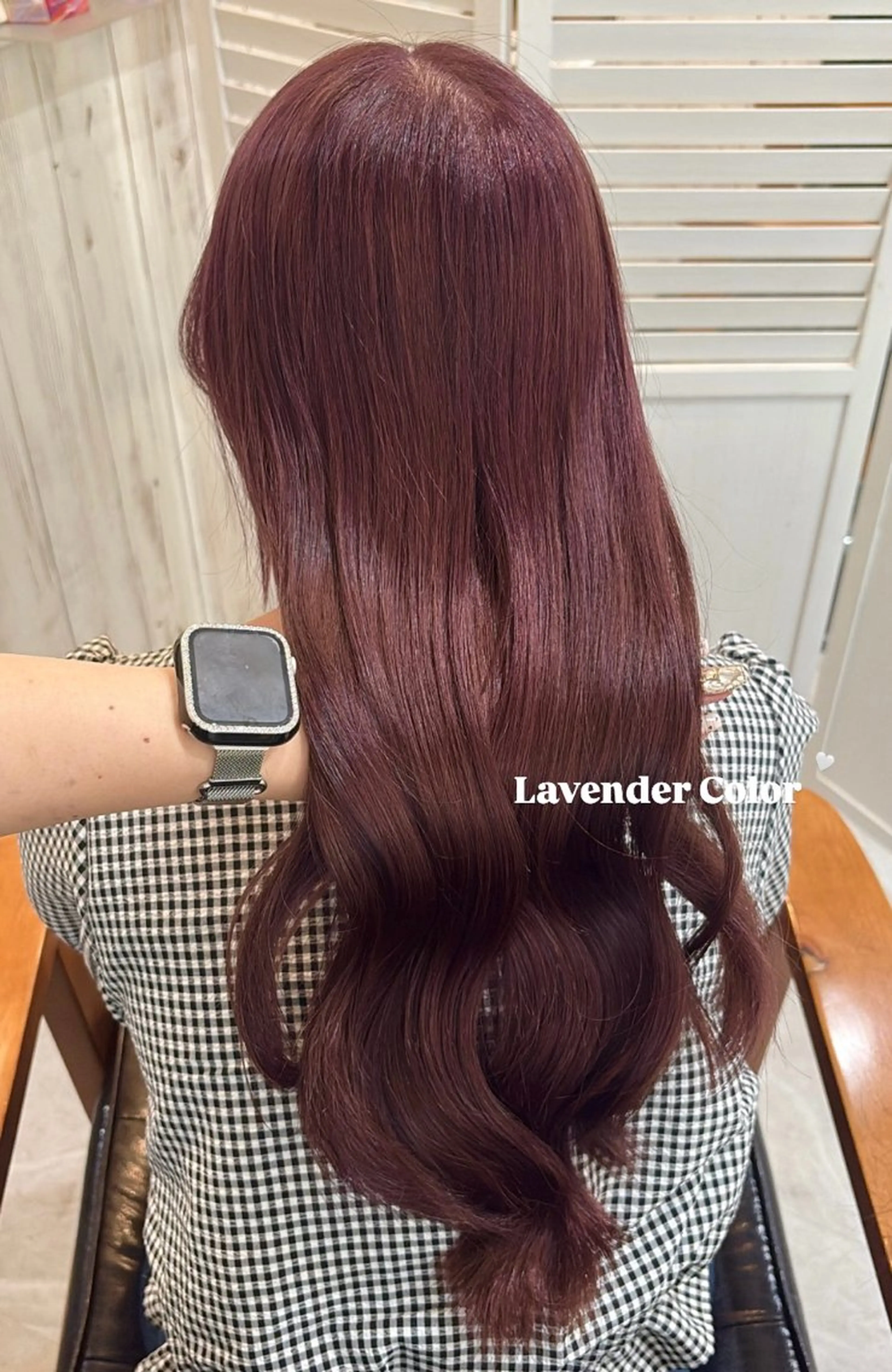 ロング ヘアカラー トリートメント 🎀 Ami 🎀 【 梅田・福島】のヘアスタイル