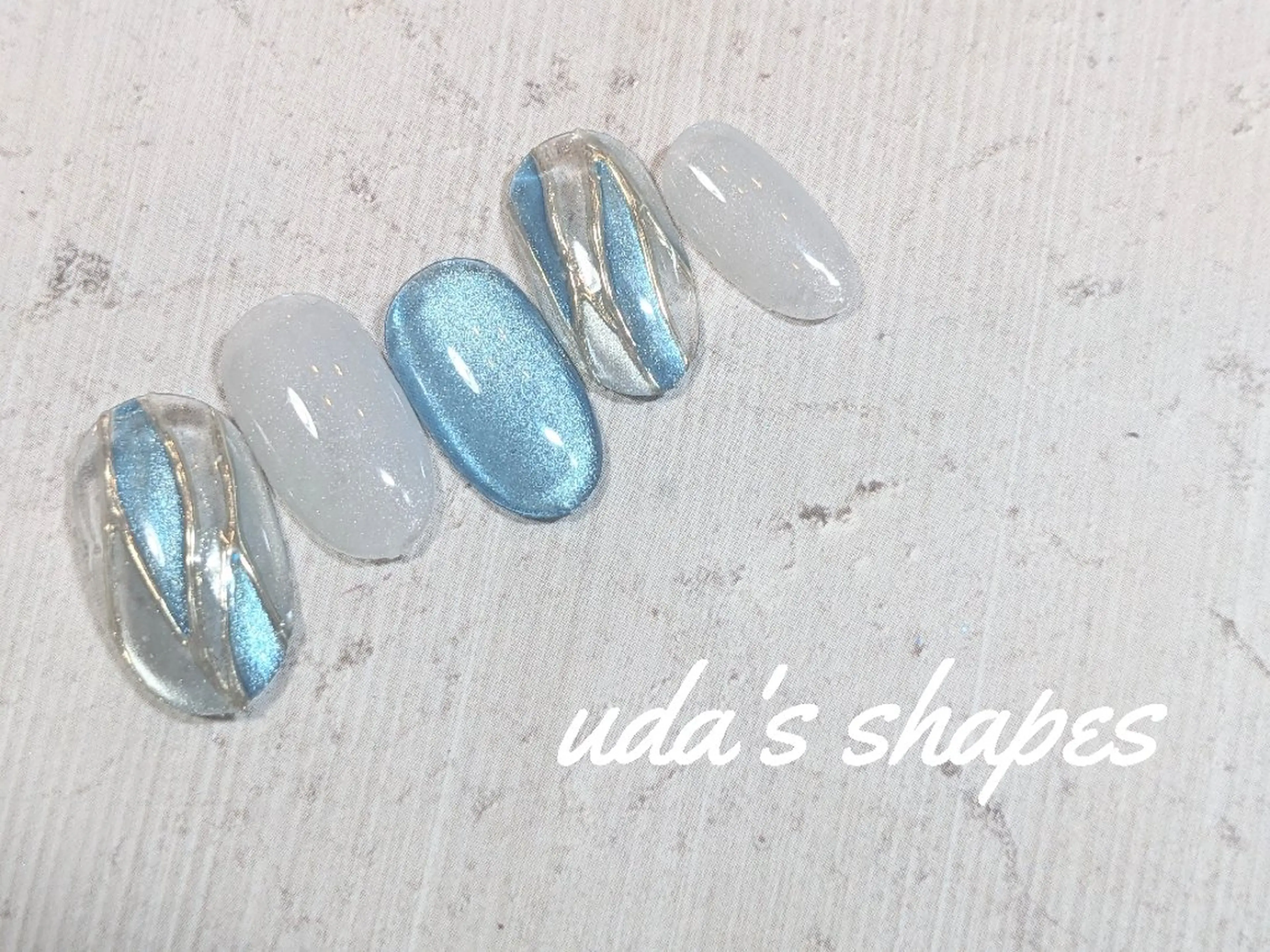 ネイル ハンドネイル ウダズシェイプス 〜柏ネイルサロン〜のネイルデザイン