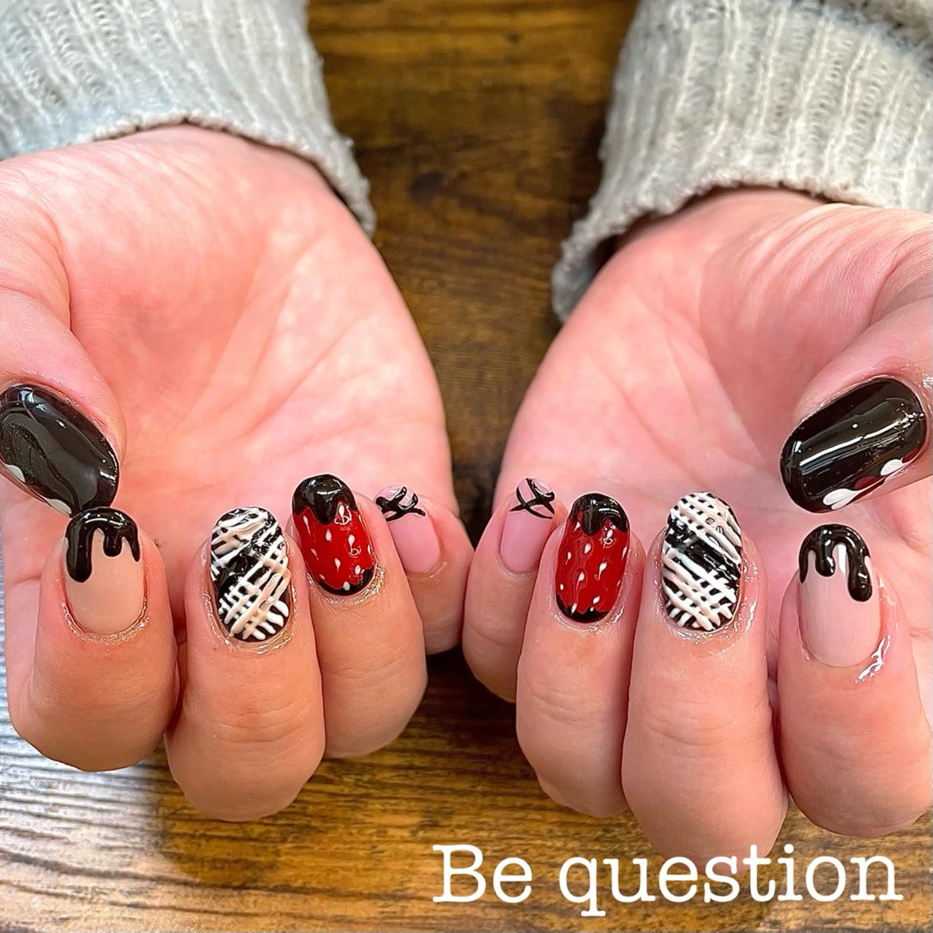 ネイル ハンドネイル ueki junのネイルデザイン