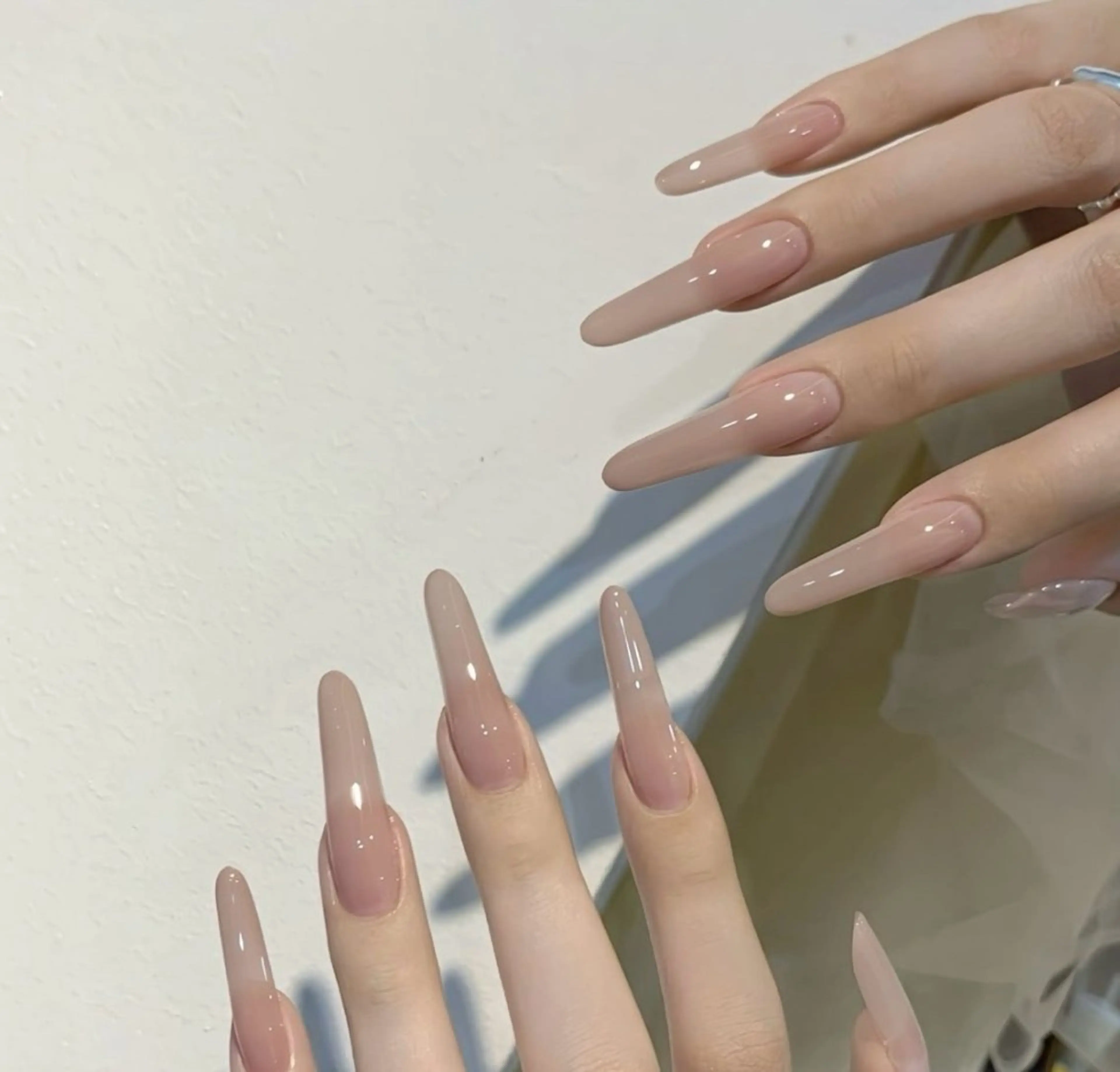 【チップ長さだし】マグネット／ワンカラー¥8980→ ¥6980の写真