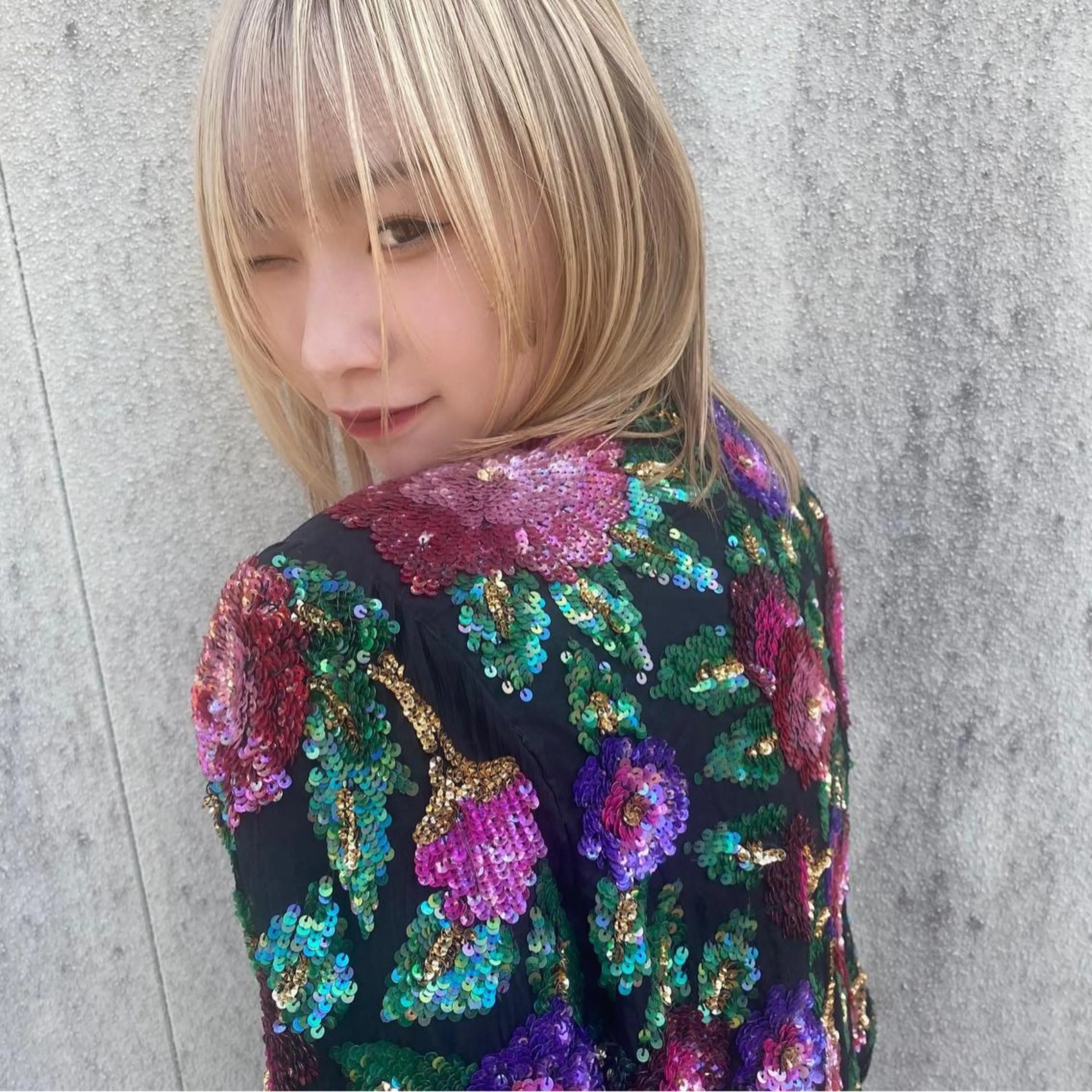 セミロング カラー nambu-GARDEN所属・上田 昂雅のヘアスタイル