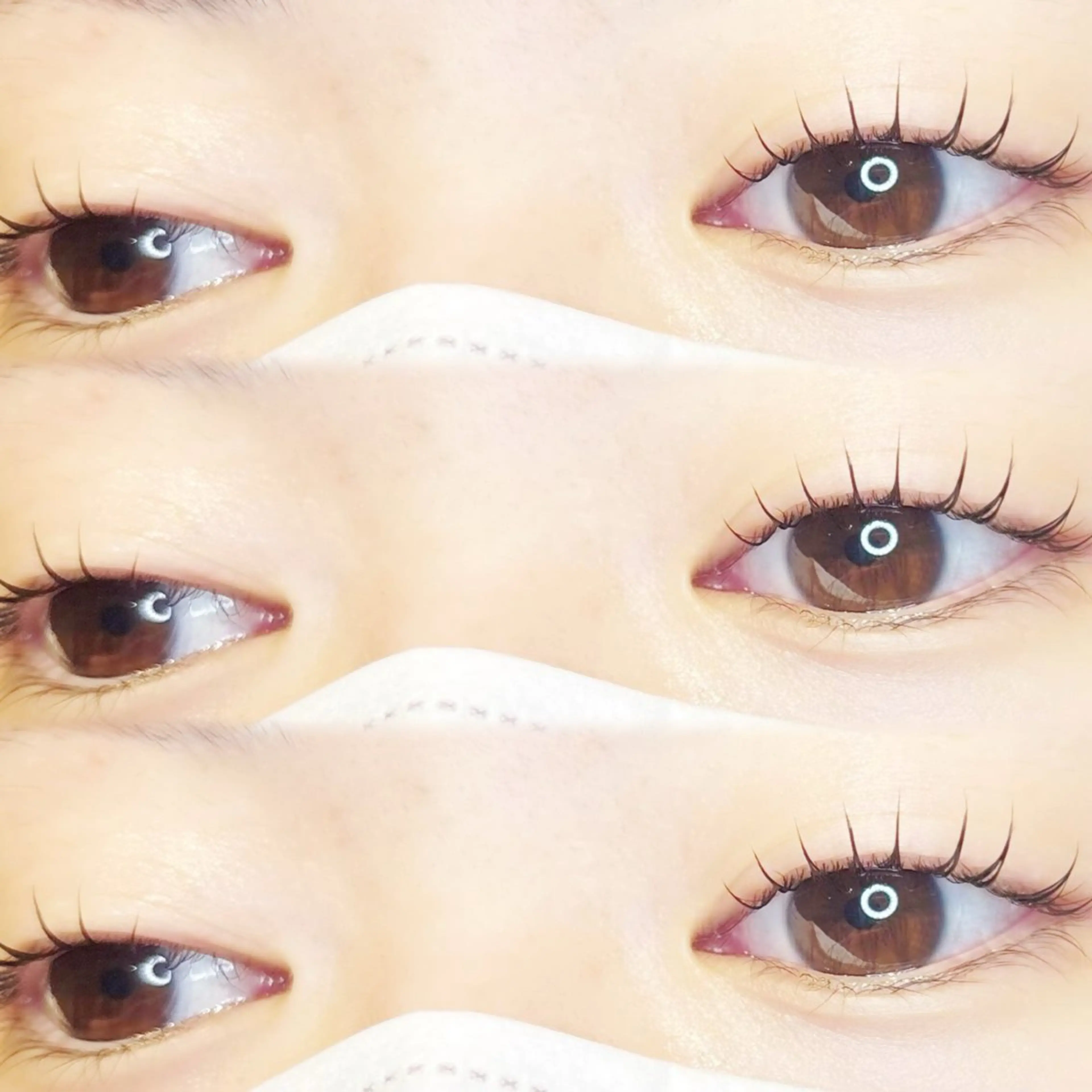 マツエク・マツパ マツパ 藤川 結名のマツエク・マツパデザイン