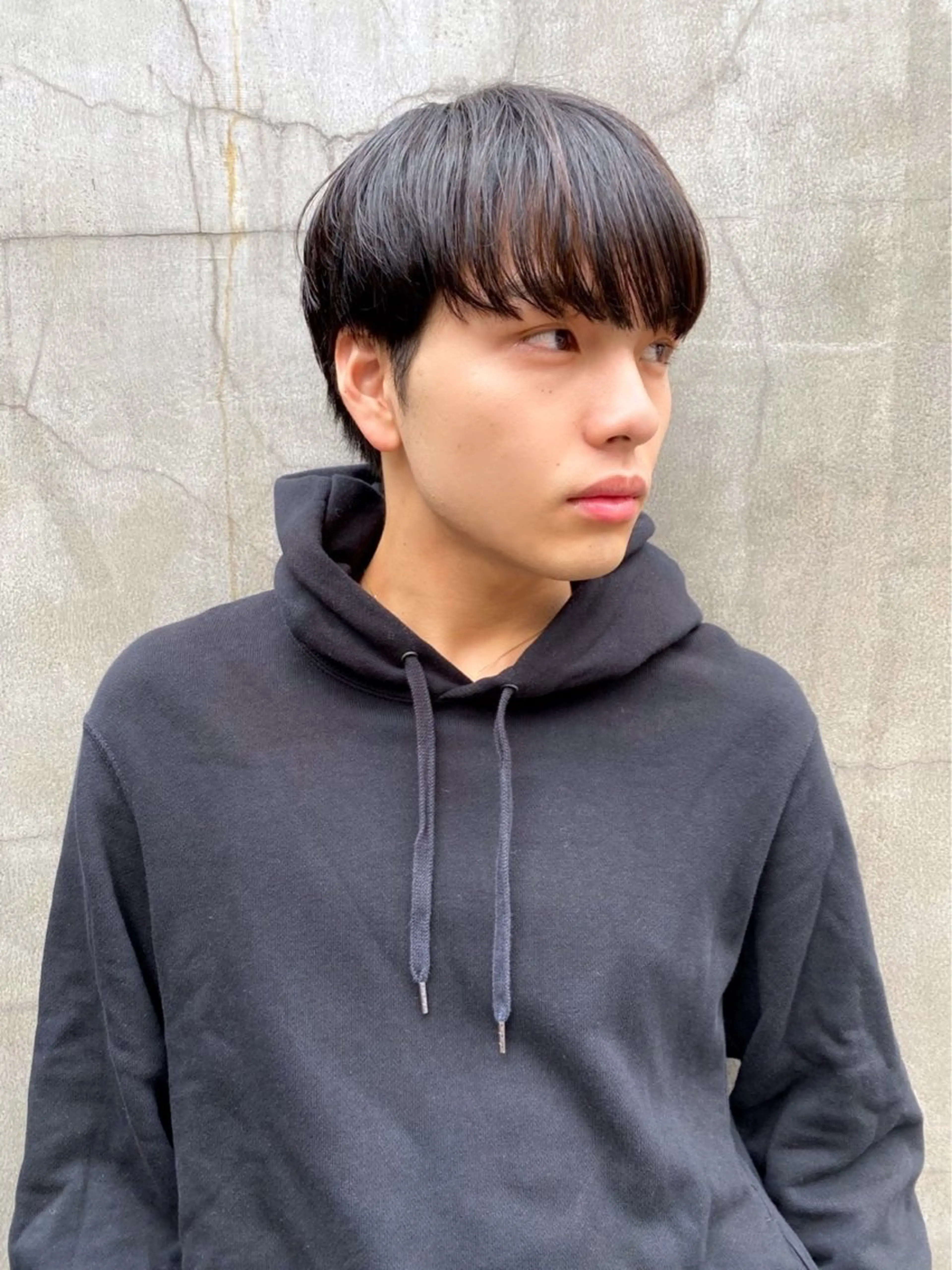 ショート カラー パーマ ヘアアレンジ メンズ 似合わせカラー / レイヤーMADOKAのヘアスタイル