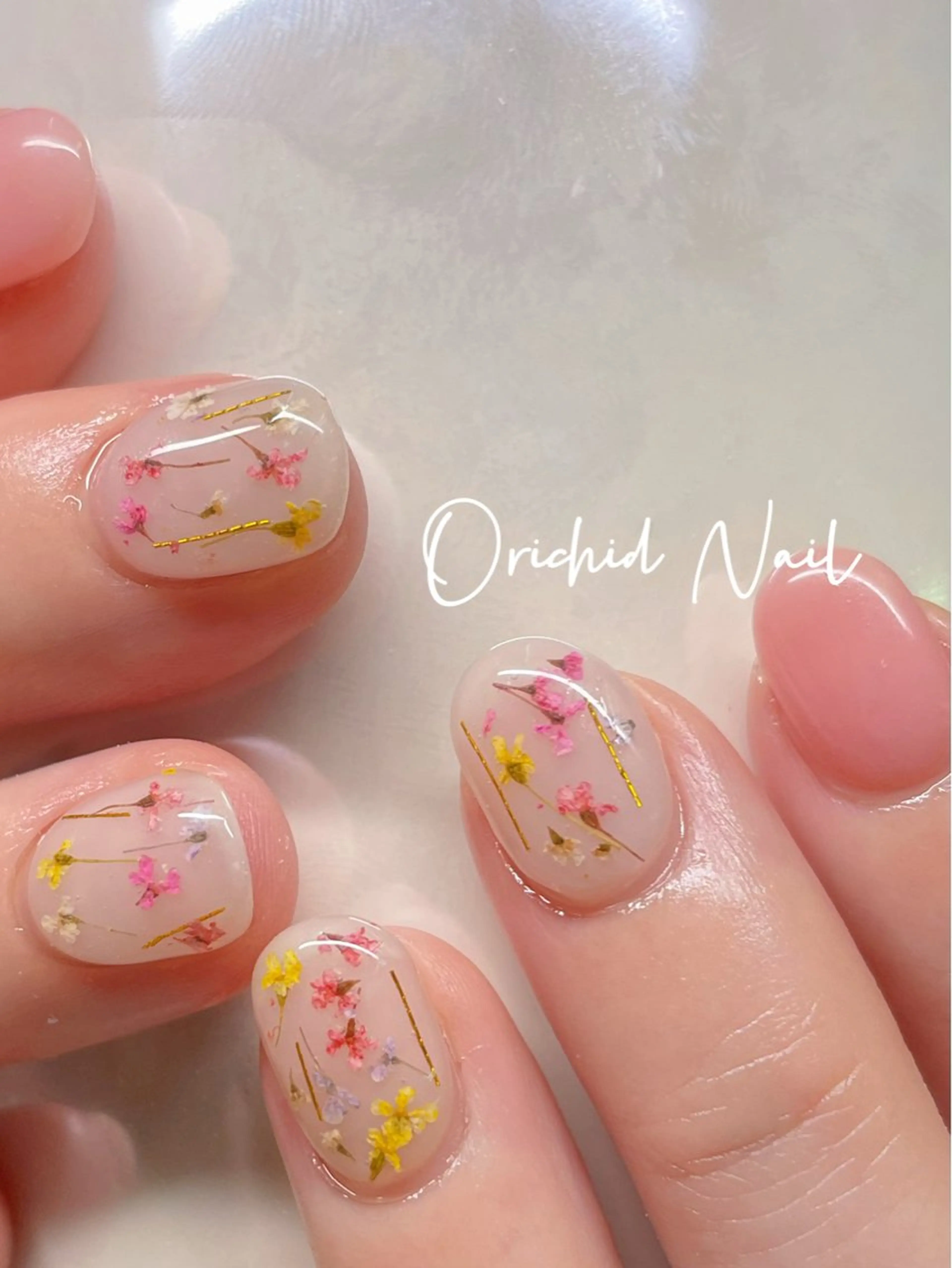 ネイル Orchid Nailのネイルデザイン
