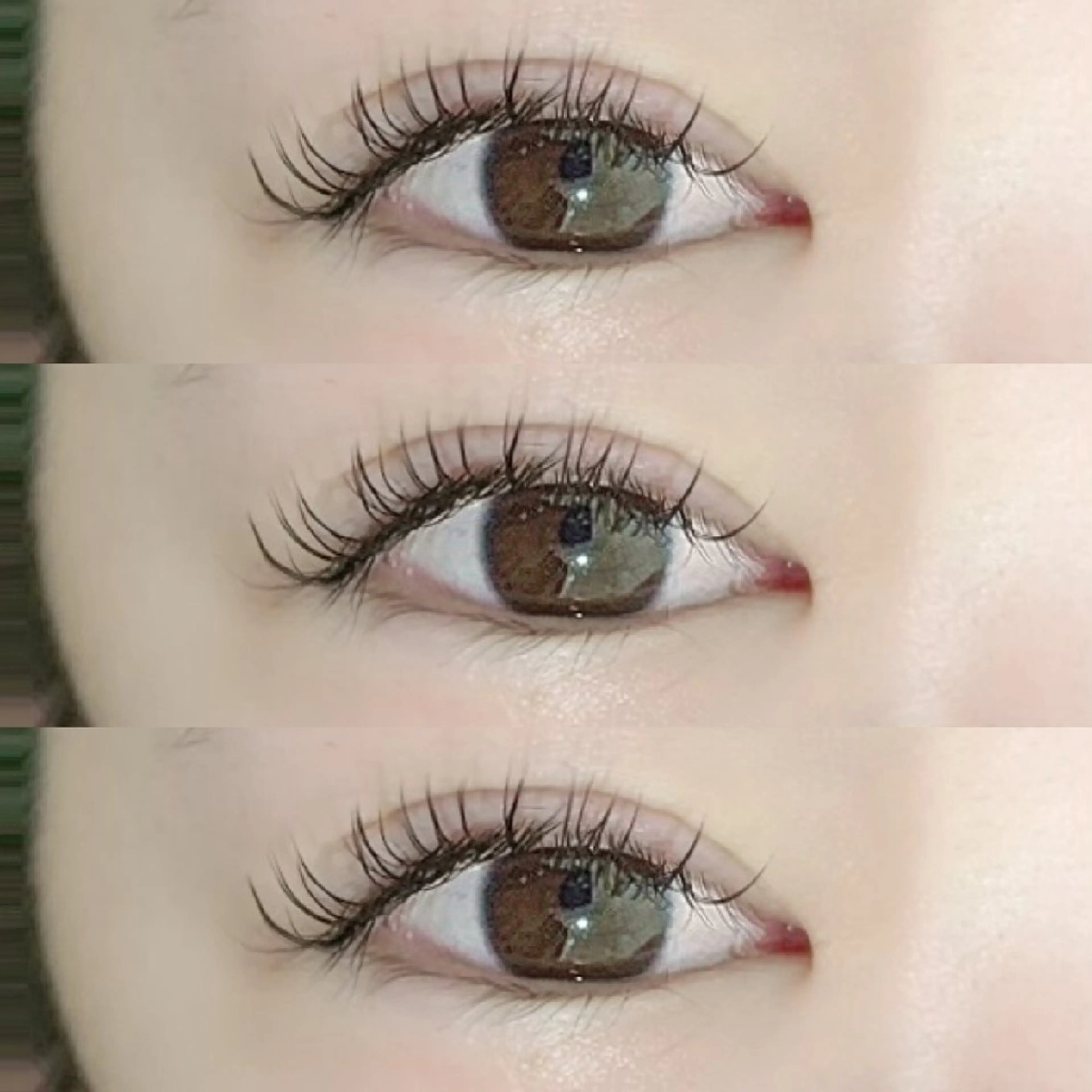 マツエク・マツパ フラットラッシュ Le  Cielのマツエク・マツパデザイン