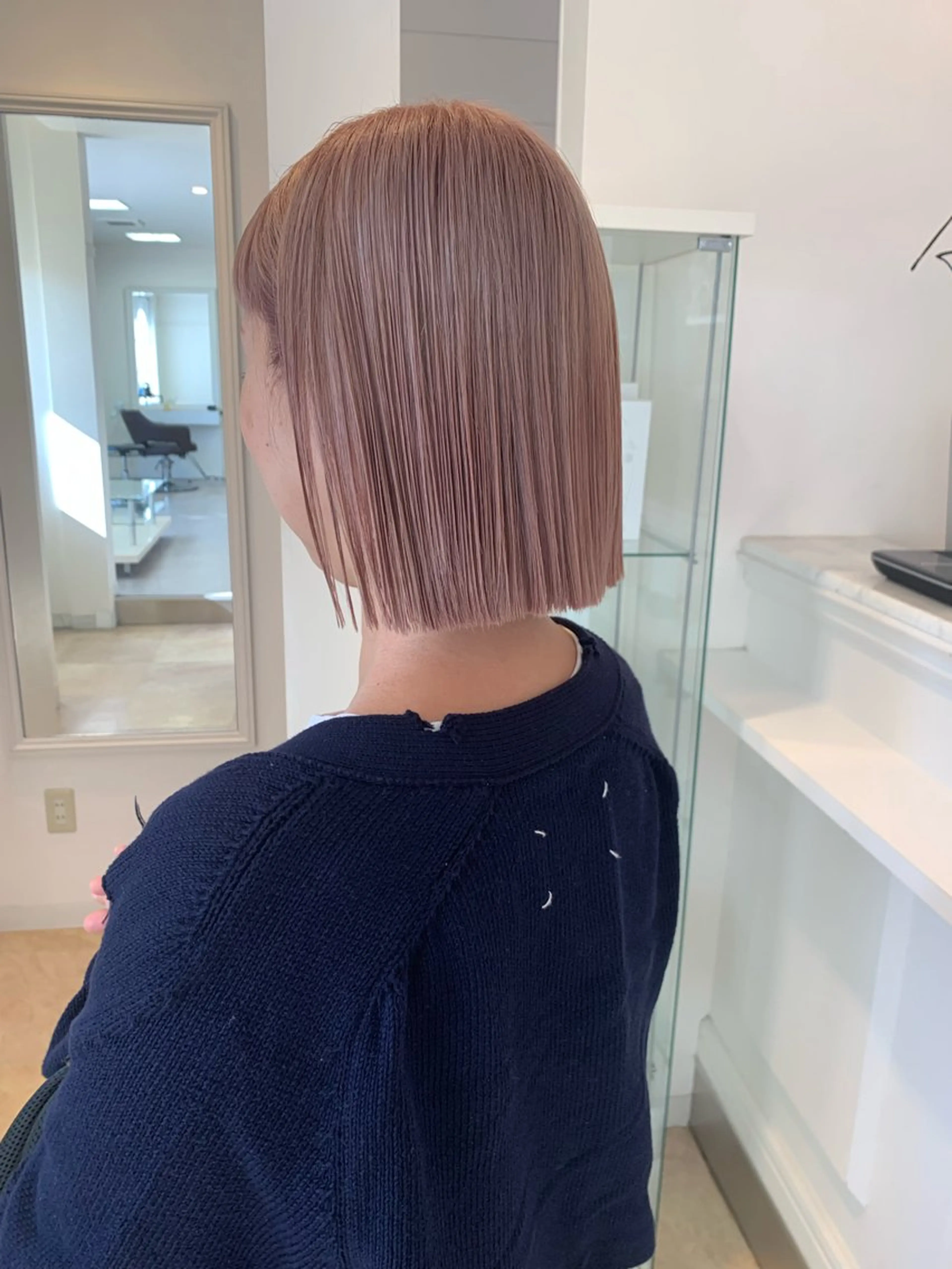ショート Ars hair &naiiのヘアスタイル