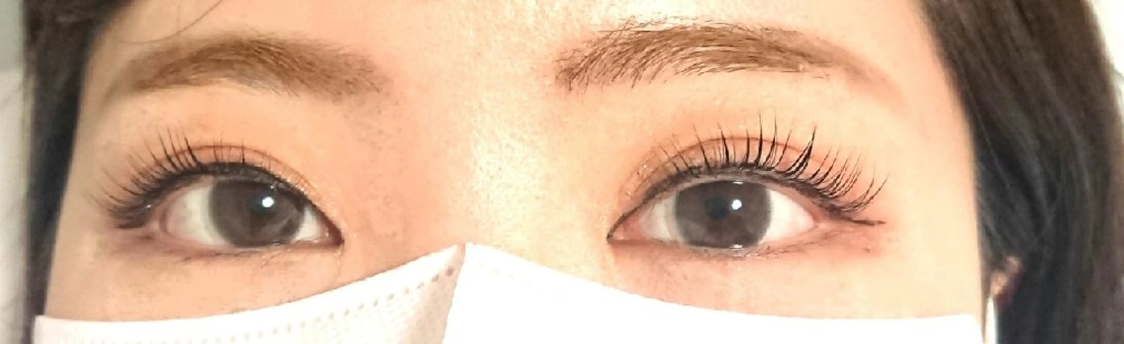 マツエク・マツパ パリジェンヌラッシュリフト 口コミ高評価🌠眉と まつ毛の専門MIKIのマツエク・マツパデザイン