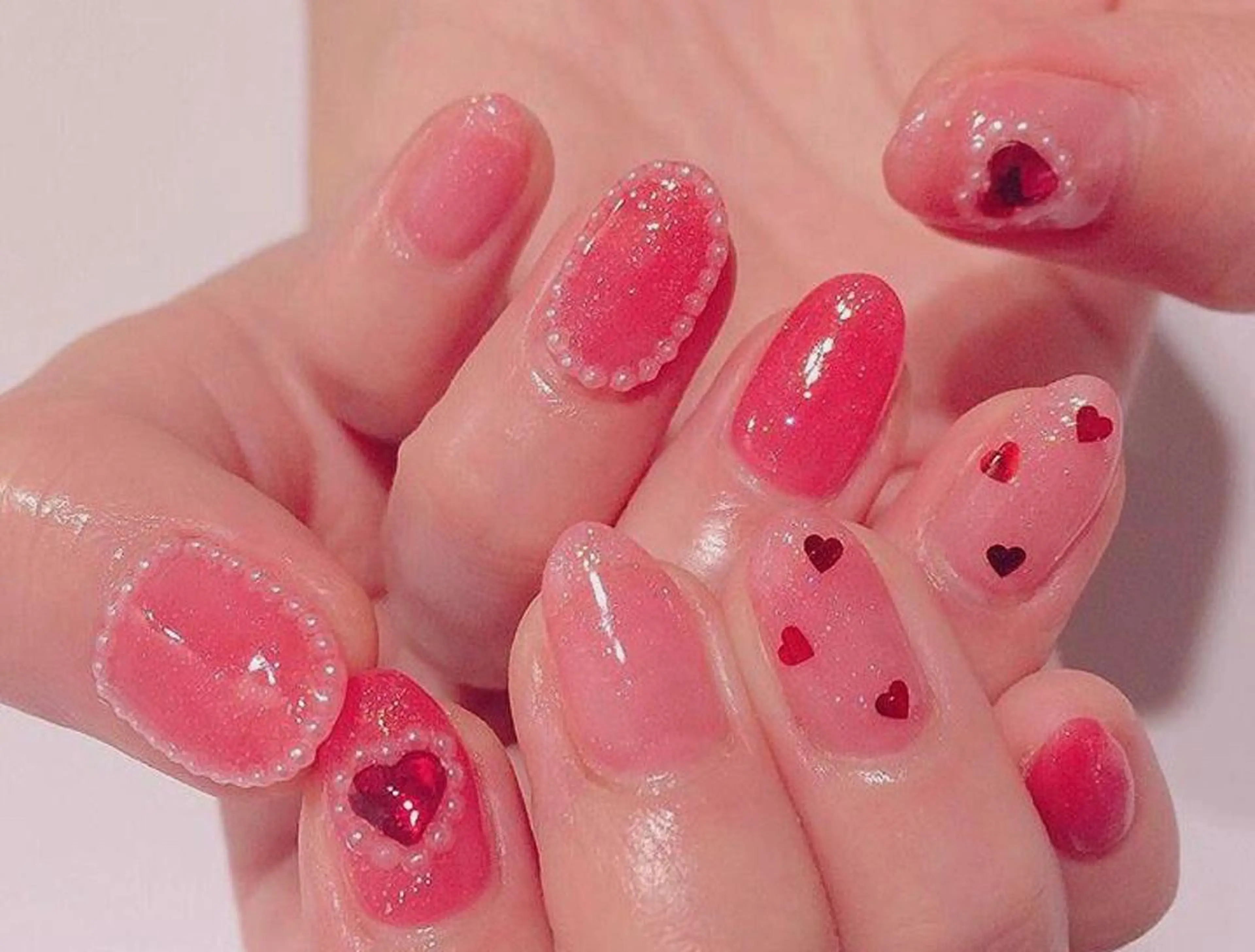 ネイル 「Honey NAIL新宿店」所属・Honey スカルプ専門店のネイルデザイン