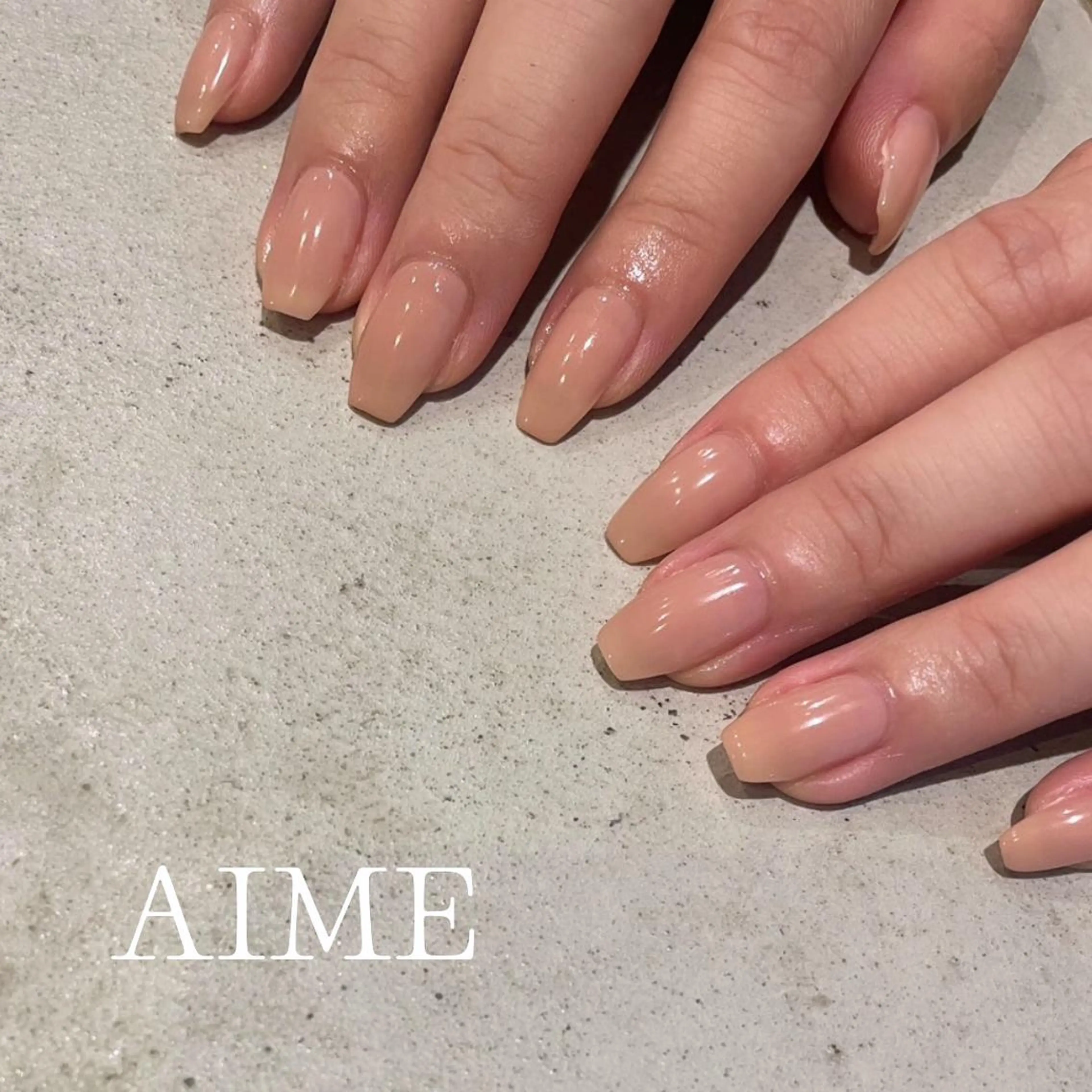 ネイル ハンドネイル AIME （momo）のネイルデザイン