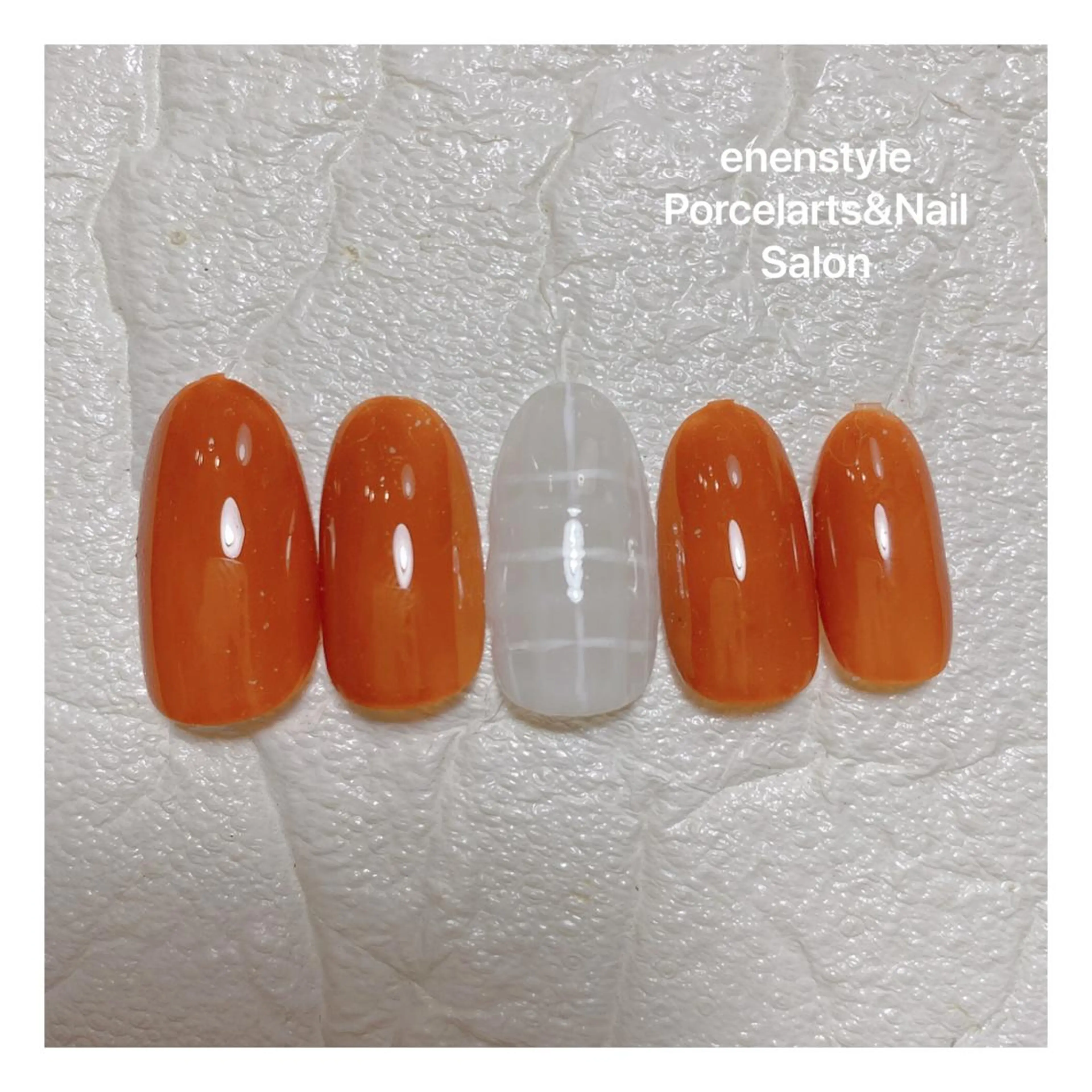 ミディアム ネイル ハンドネイル 👑enen style👑のネイルデザイン