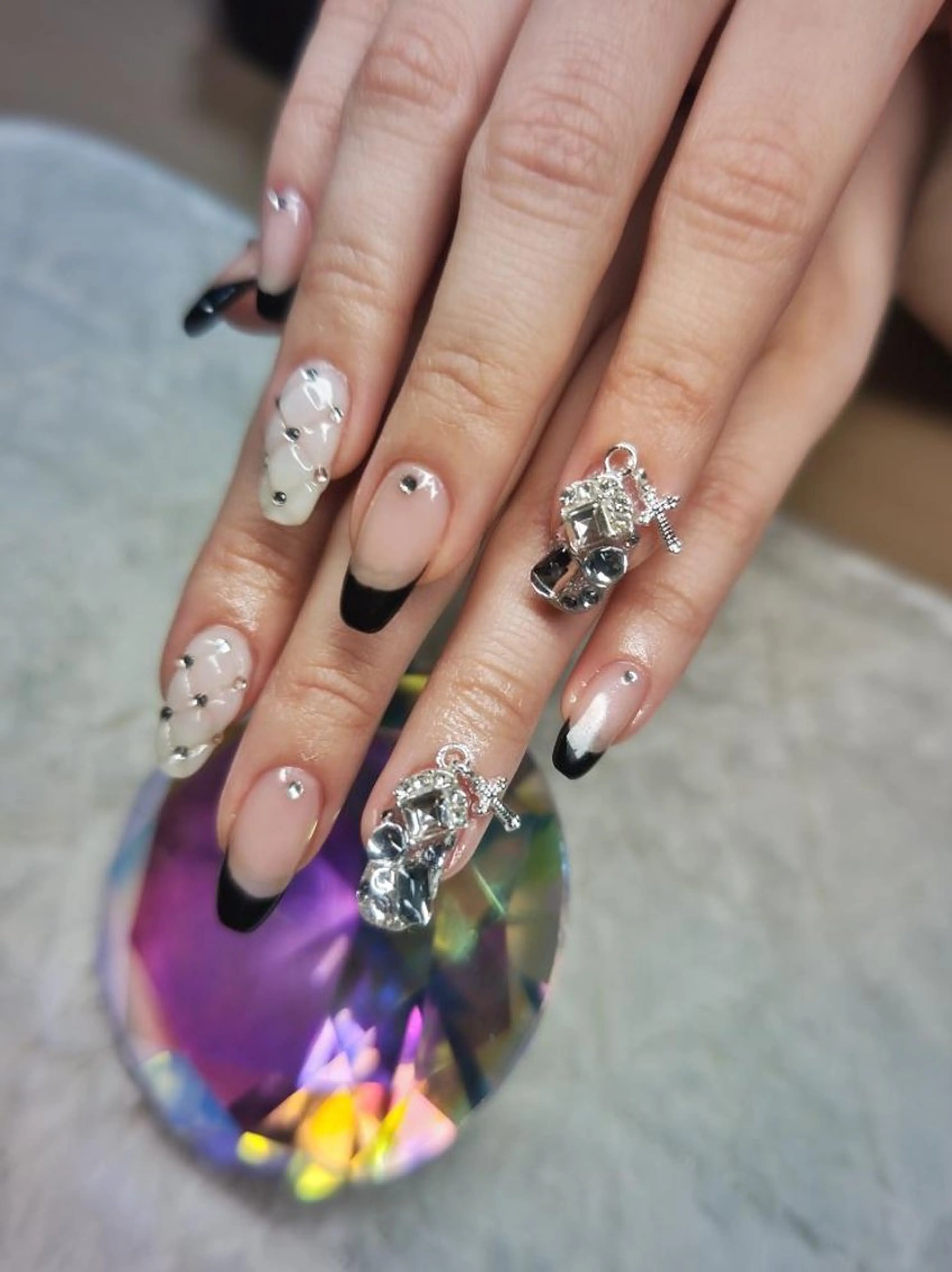 ネイル フレンチネイル シンプルネイル ハンドネイル Cocopelli N'STYLEのネイルデザイン