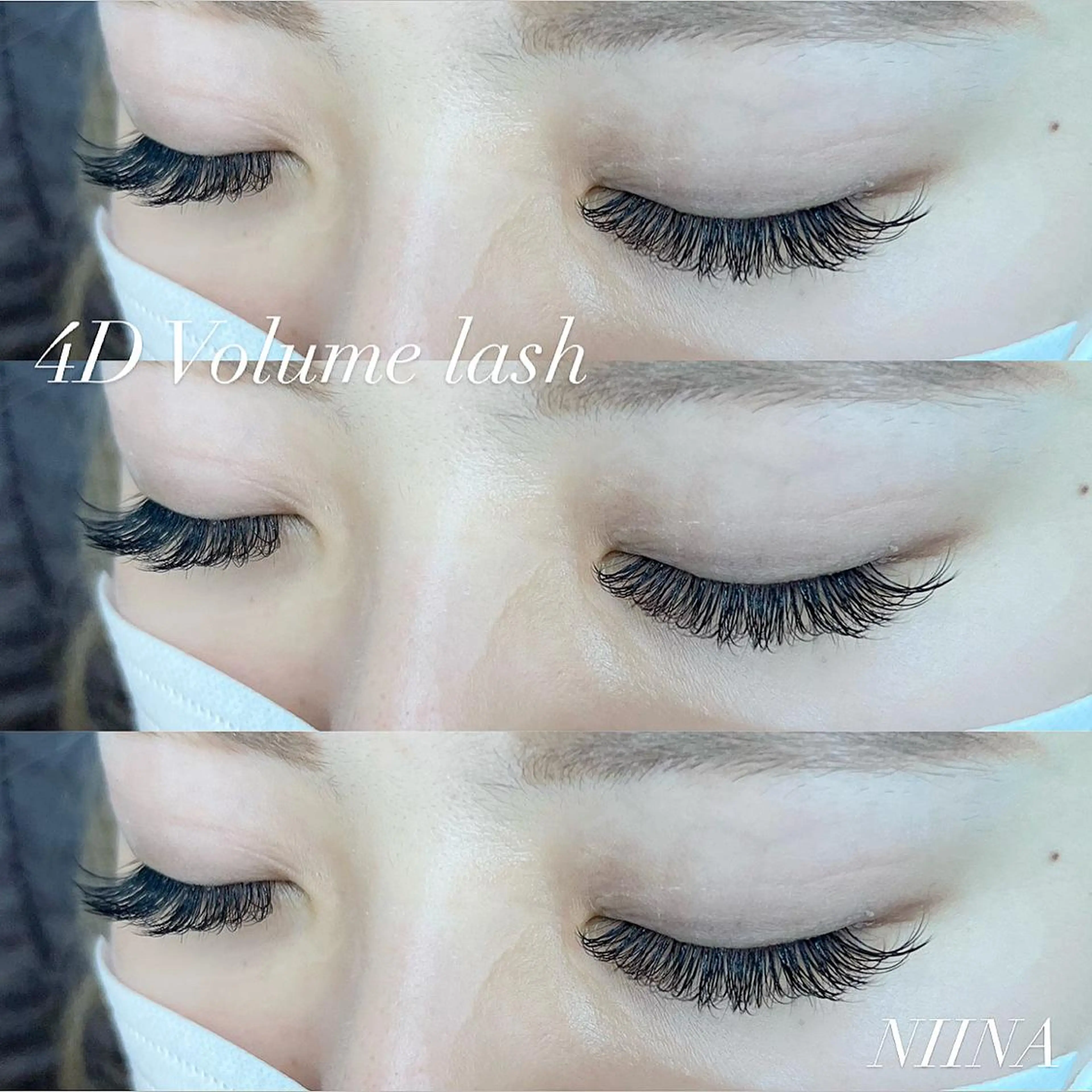 🤎4Dボリュームラッシュ🤎~480本(120束) 他店オフ+1000円の写真