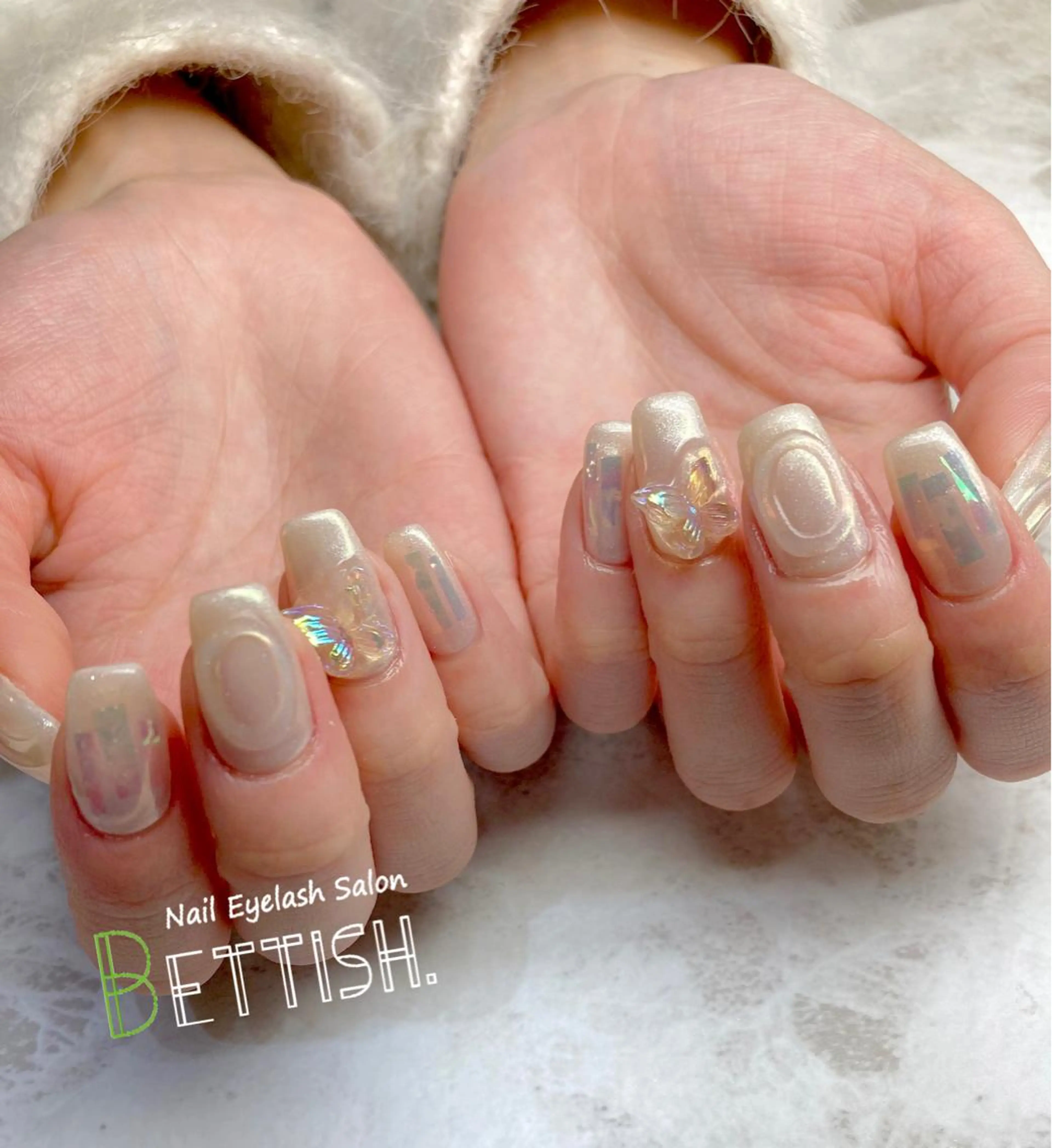 ネイル ハンドネイル BETTISH. KUMIKO☺︎︎のネイルデザイン