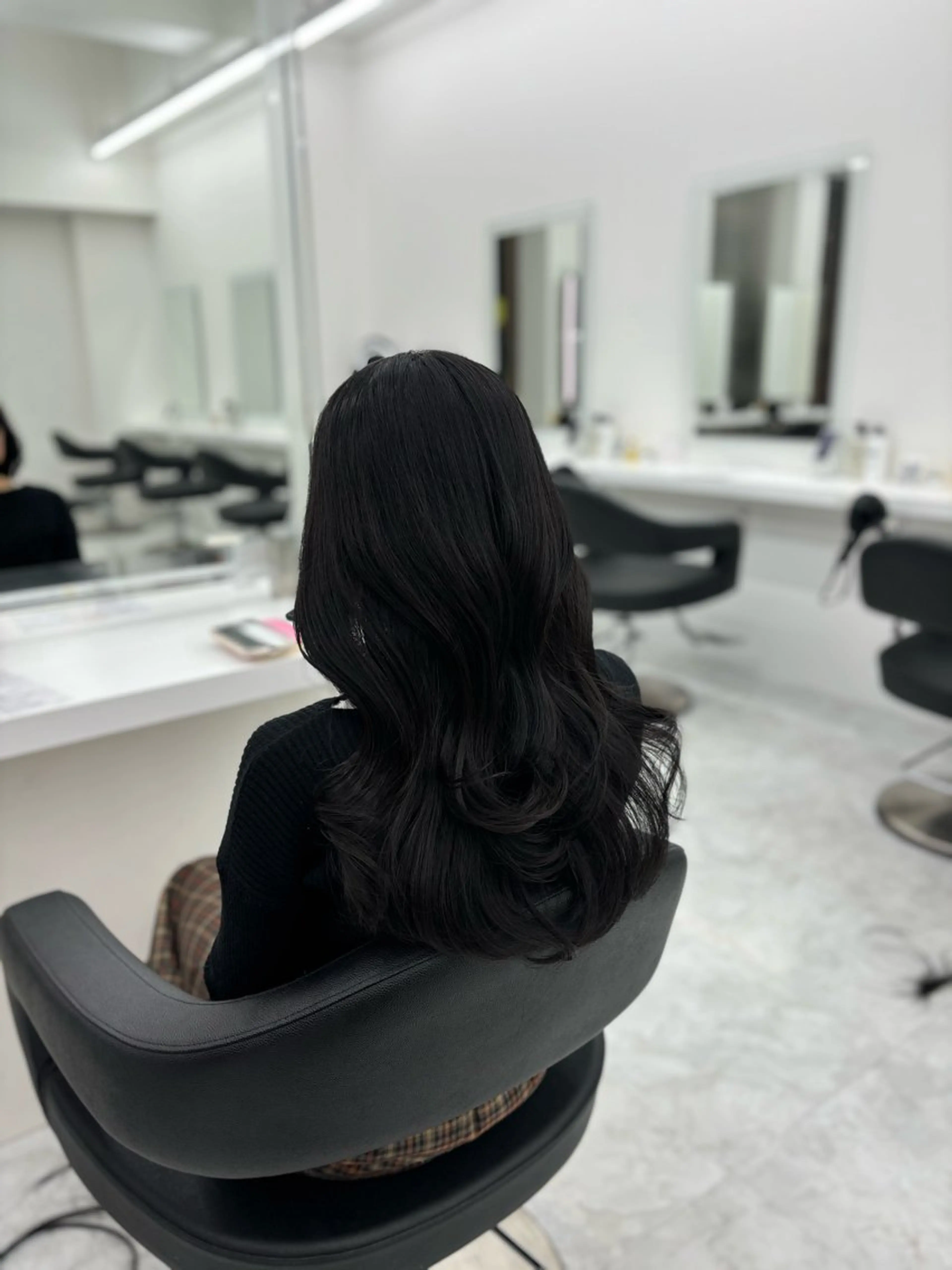 ロング カラー ヘアカラー トリートメント 🤍レイヤー/顔周り /hirari🤍のヘアスタイル