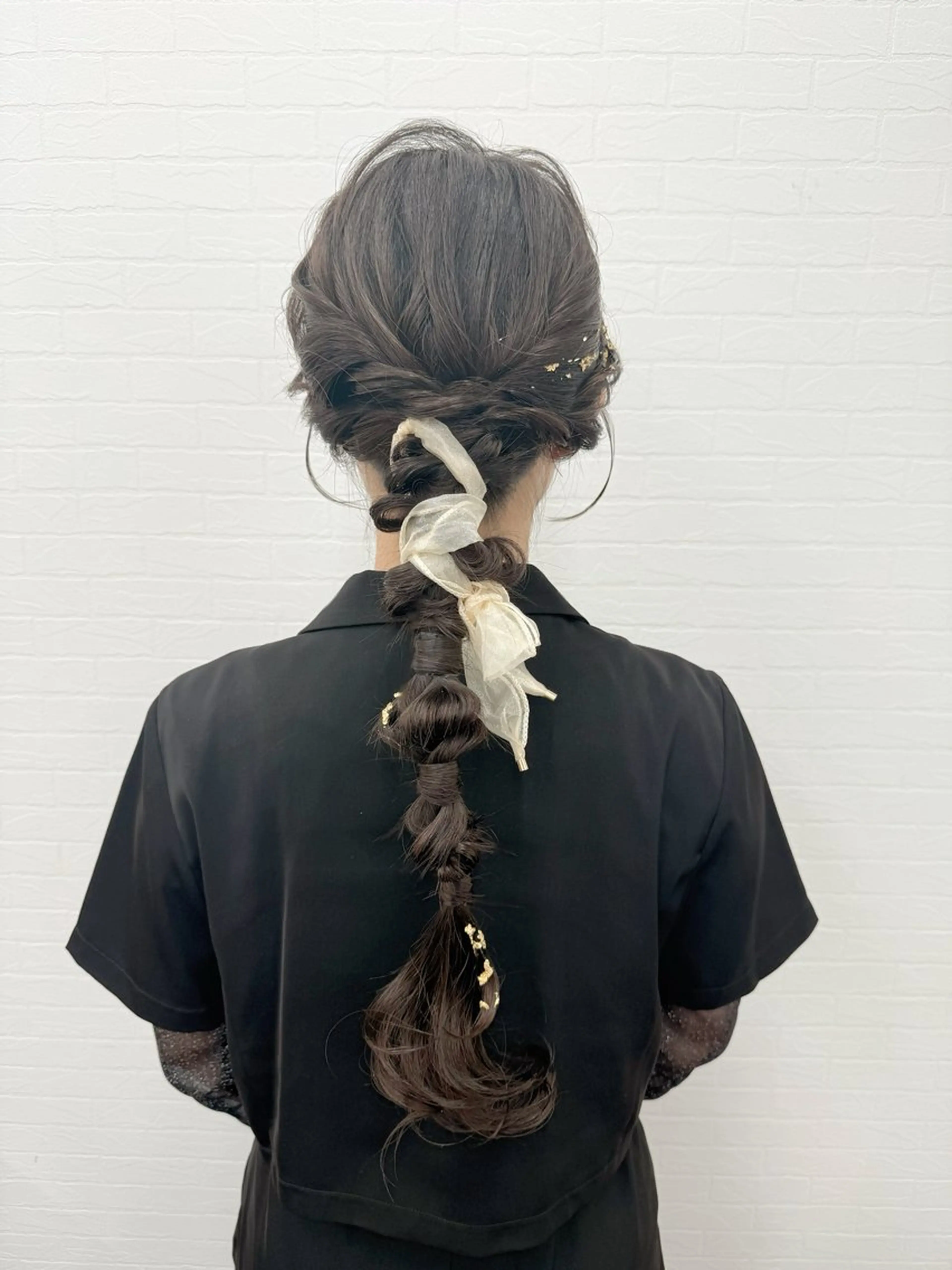 ロング ヘアセット GRANLUSSO 〜グランルッソ駅前店所属・木口 嘉美のヘアスタイル