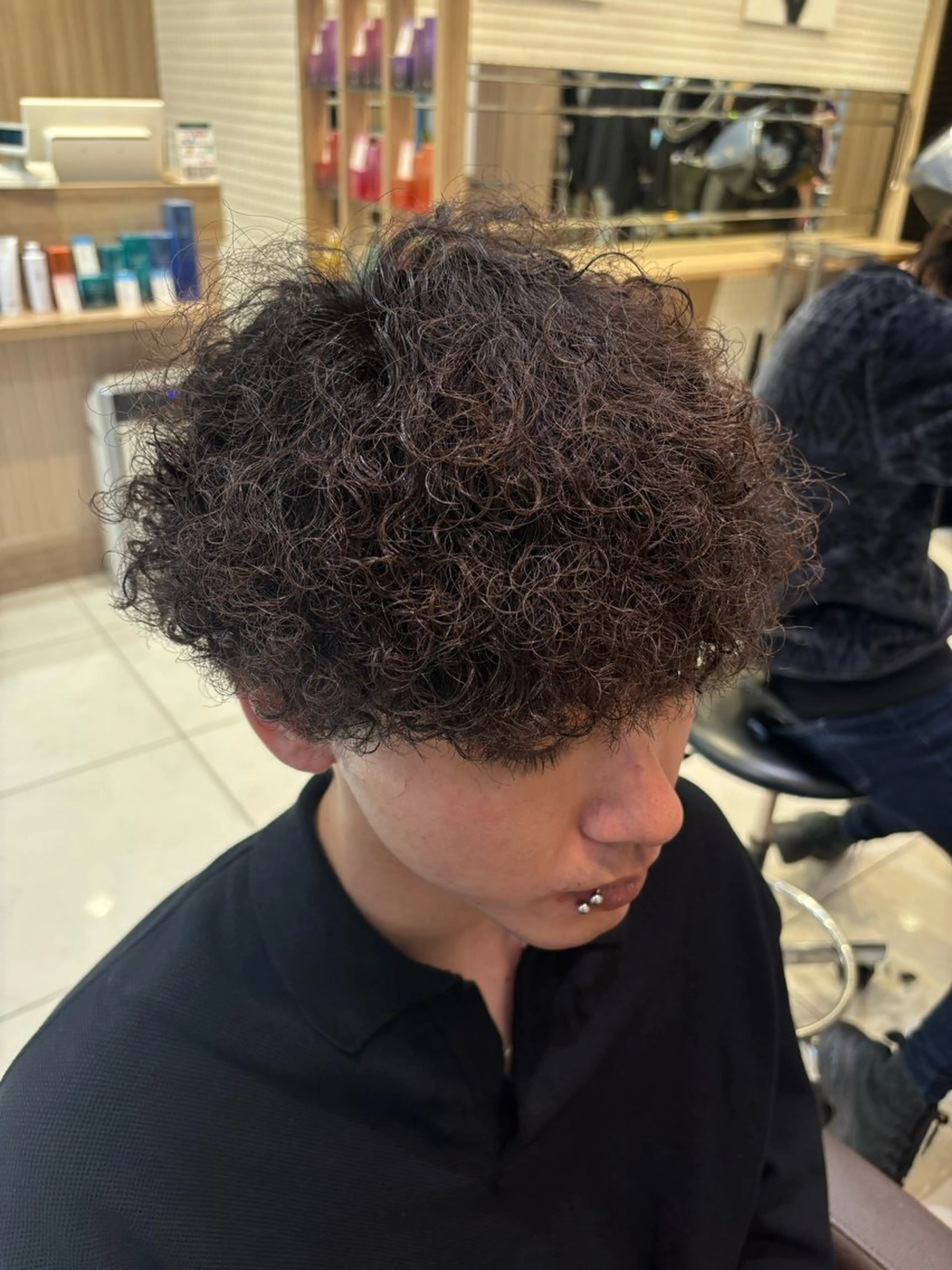 パーマ メンズ 波巻き･カルマ パーマ特化/aoiのヘアスタイル