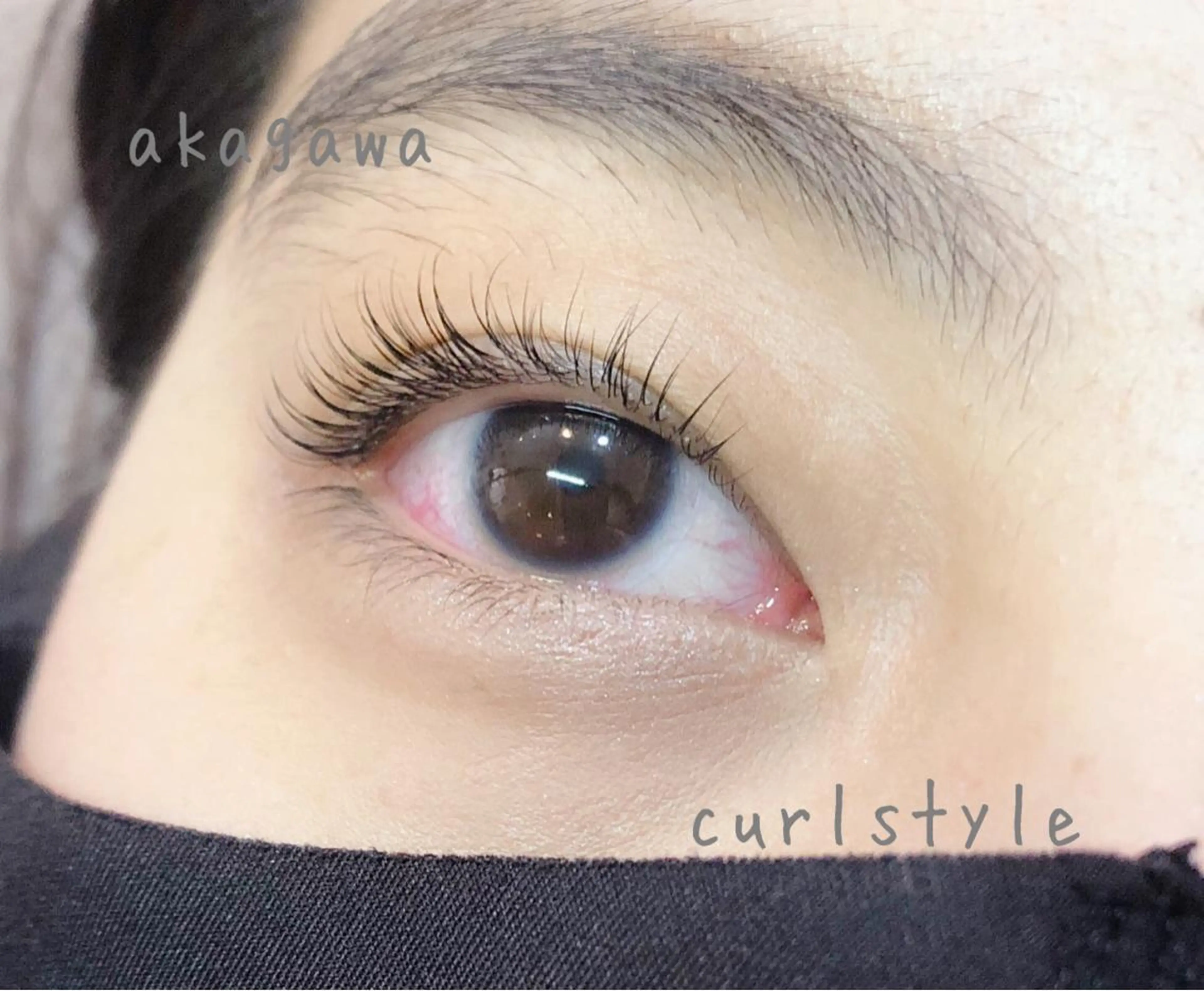 マツエク・マツパ マツパ cheerful eyelash&eyebrow所属・cheerful akagawaのマツエク・マツパデザイン