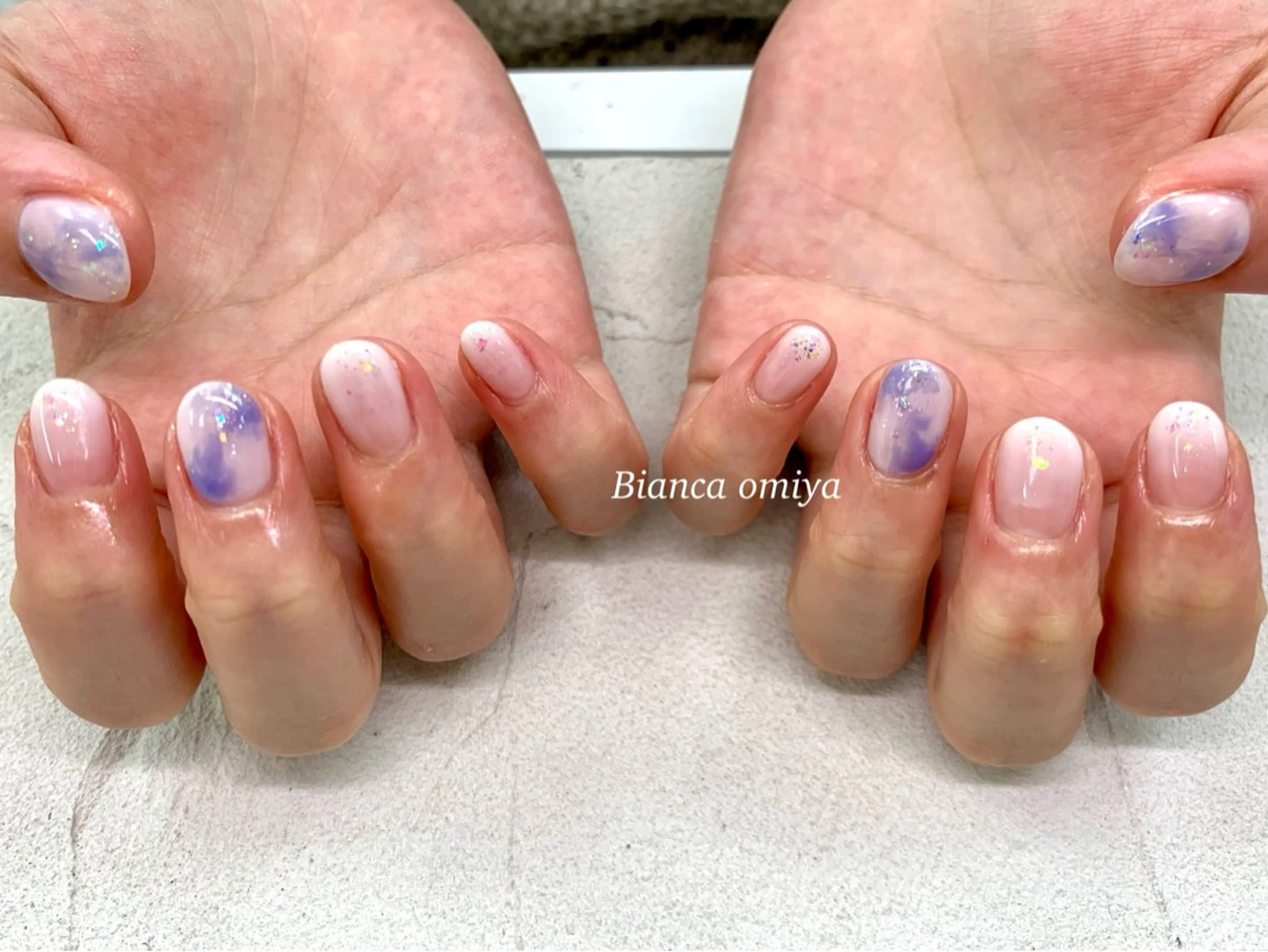 ネイル Bianca大宮 katoᕱ⑅ᕱﾞのネイルデザイン