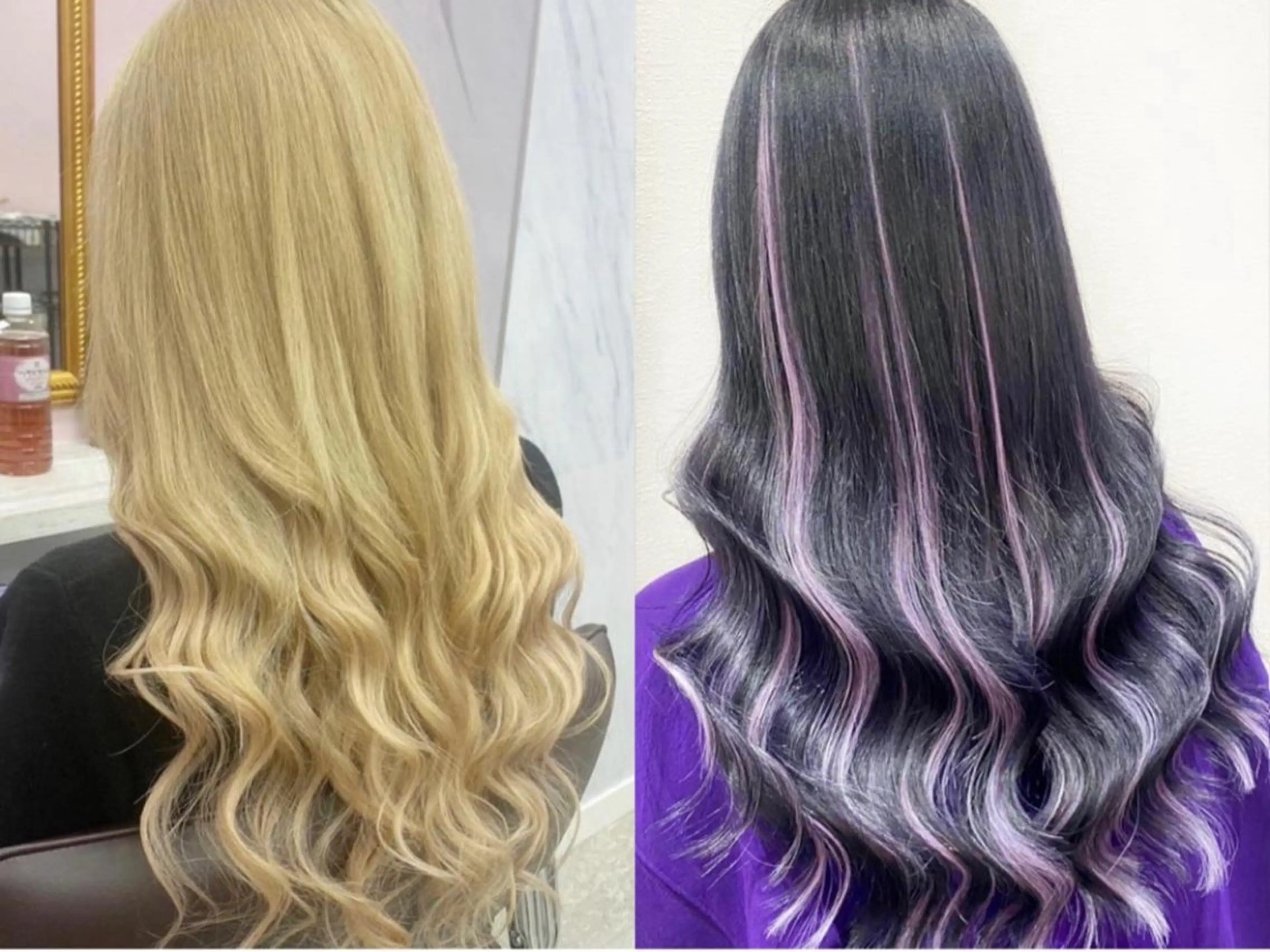 ロング エクステ PREss Natsumiのヘアスタイル