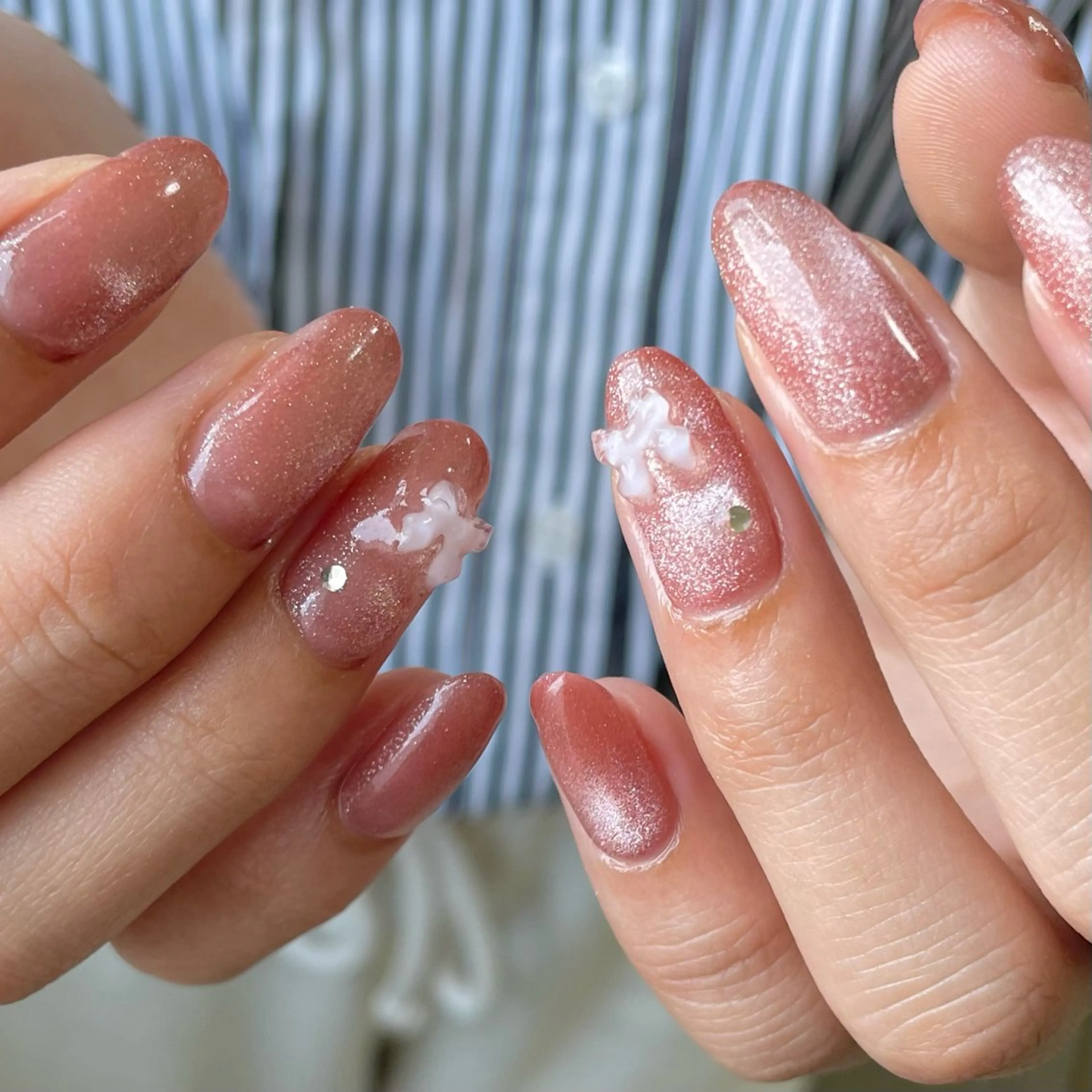 ネイル 弘岡 有紀のネイルデザイン