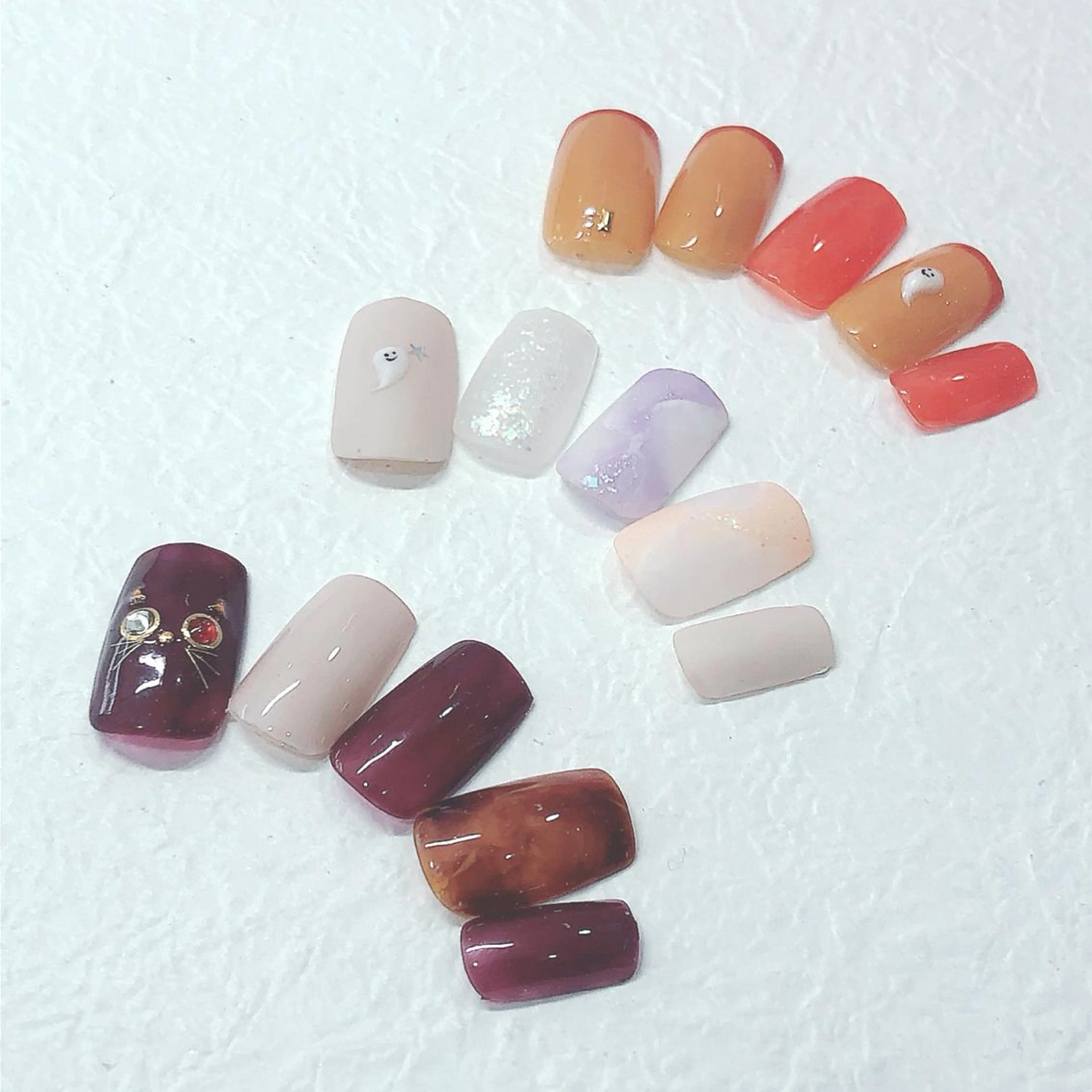 ネイル liddell Murakamiのネイルデザイン