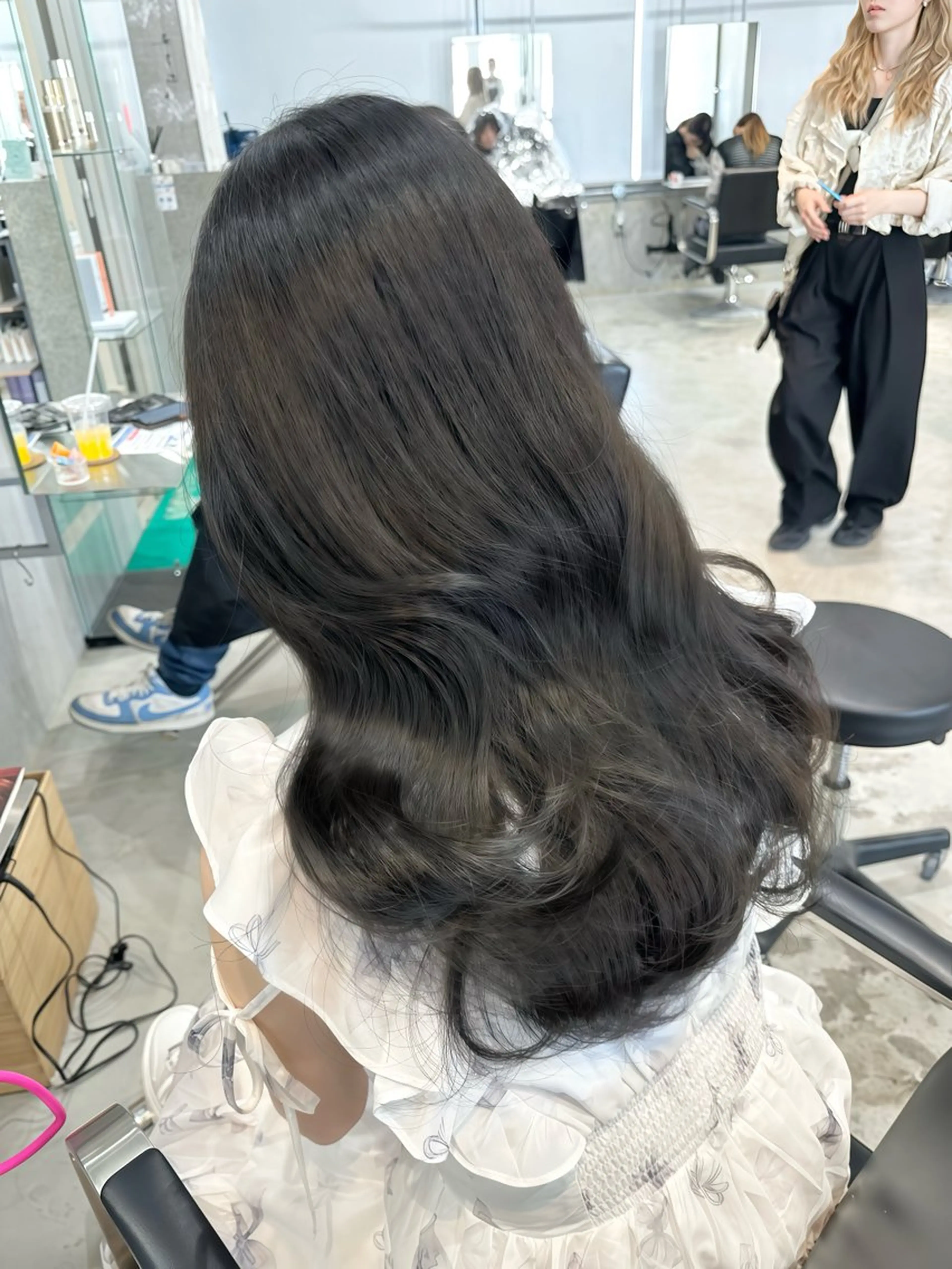 カラー 本場韓国ヘア特化 아이비/Aibiのヘアスタイル