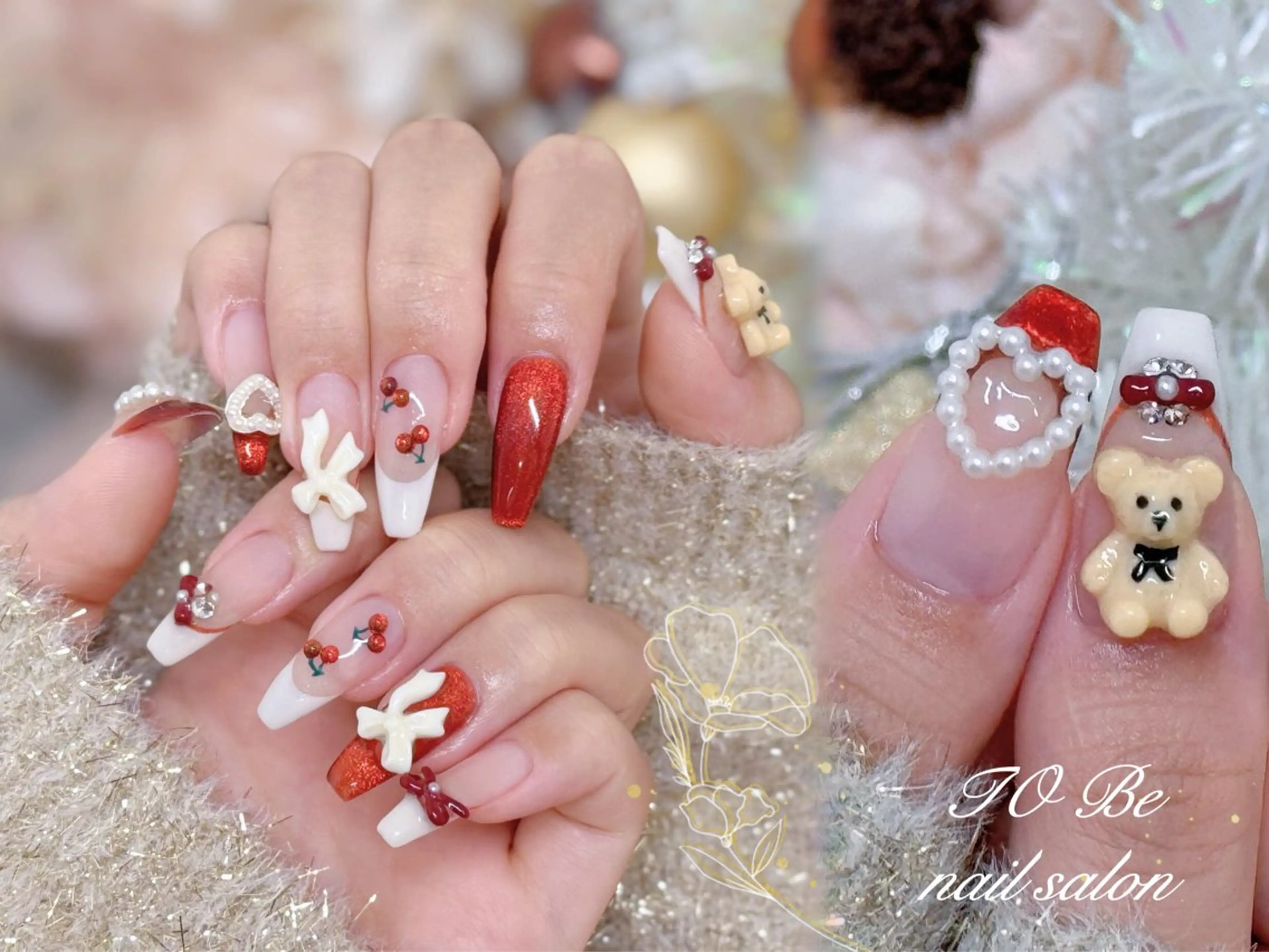 ネイル ハンドネイル Nail Salon To Be珈月のネイルデザイン