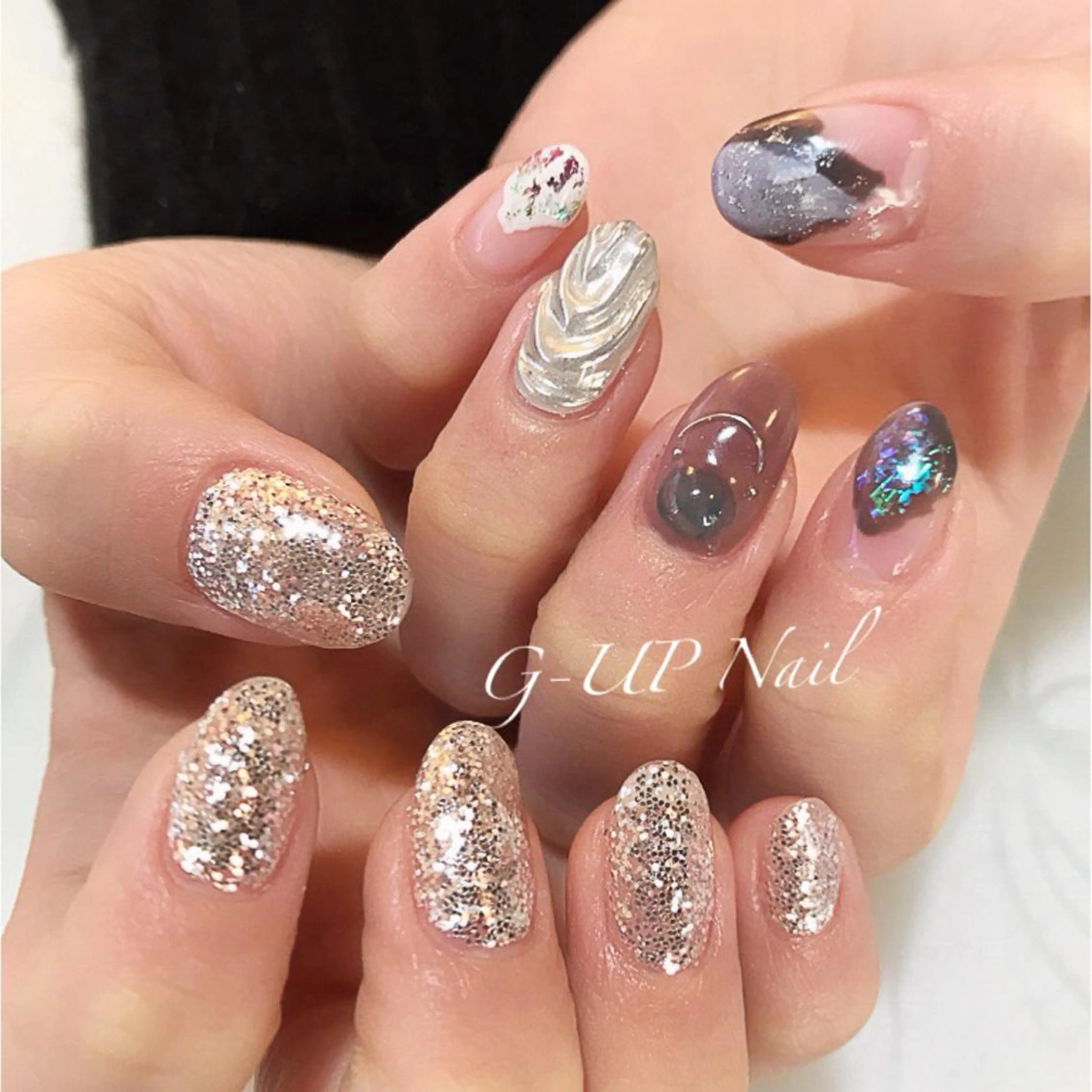 ネイル ハンドネイル 田澤 真理子のネイルデザイン