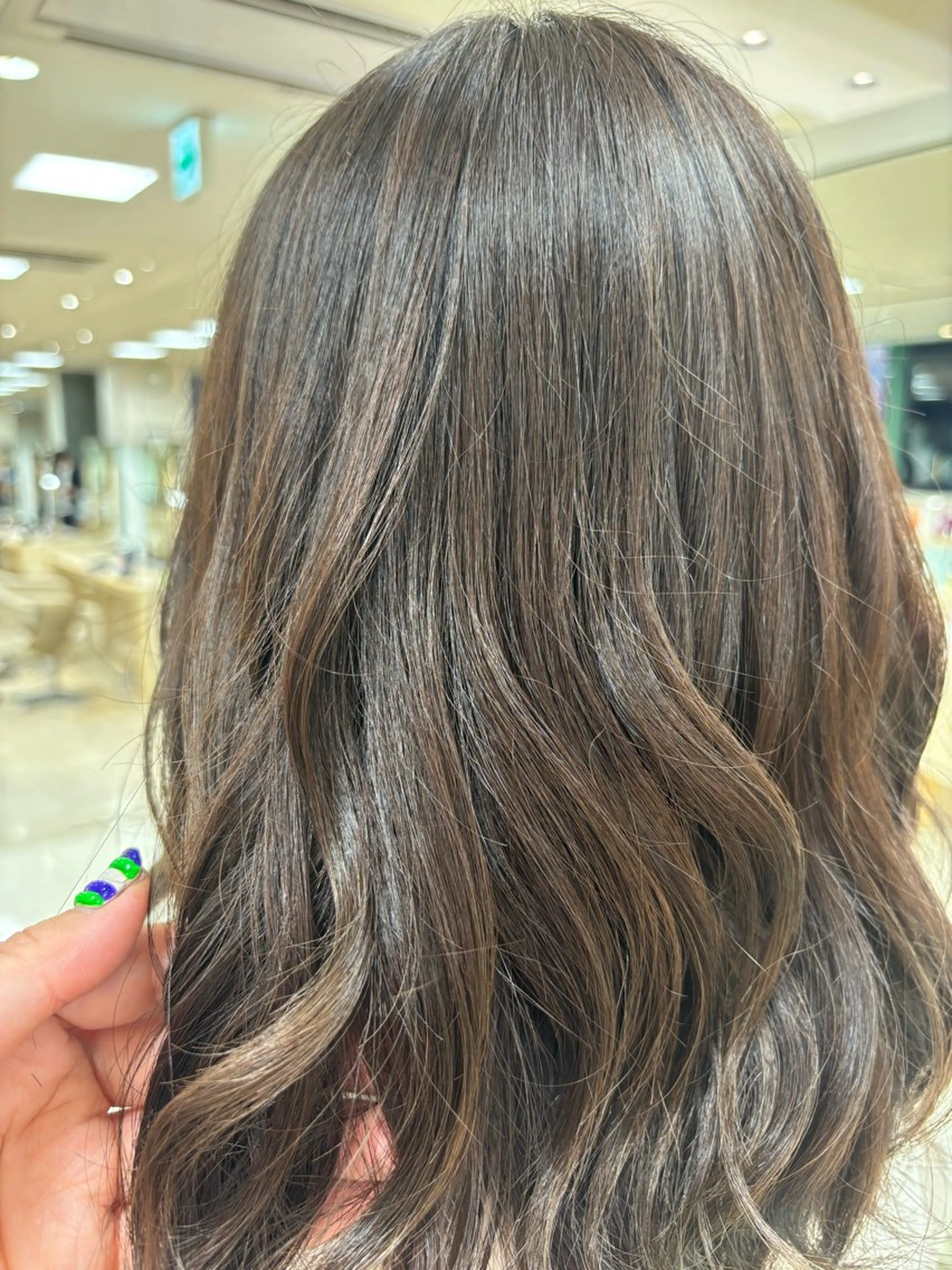 カラー ヘアカラー 🎀暖色カラー/透明 感カラー/ひな🎀のヘアスタイル