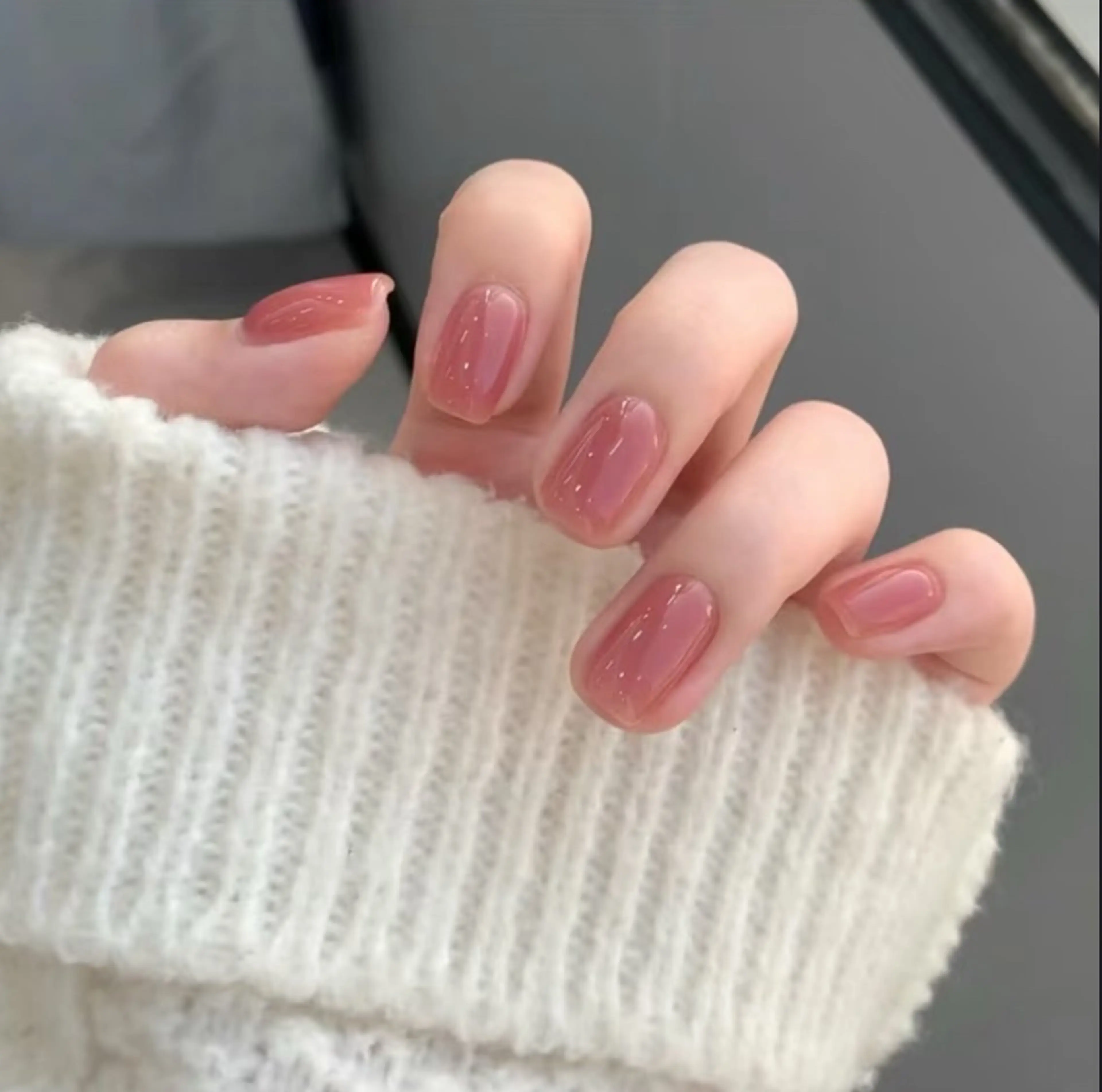 ハンドジェルネイル (オフ別)の写真