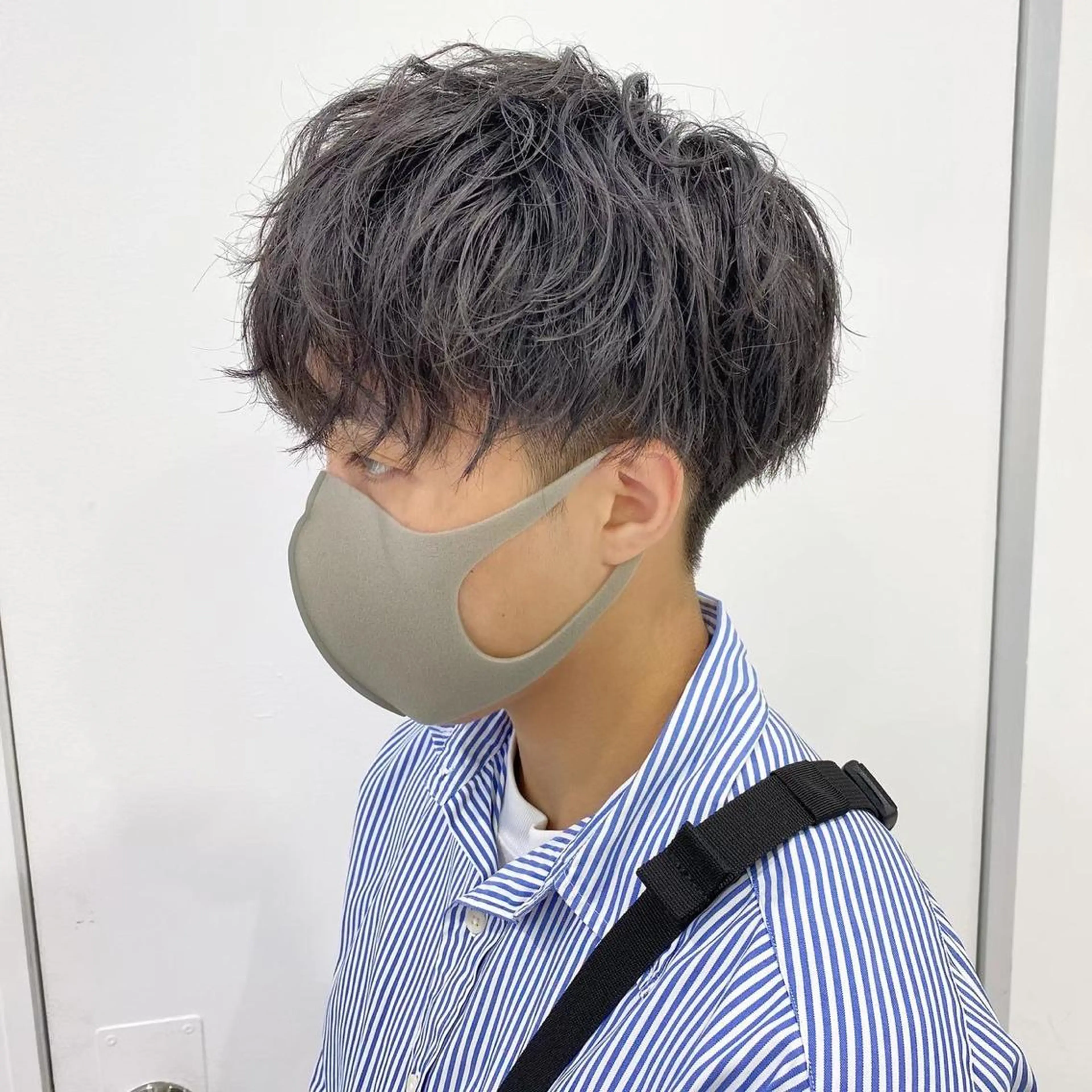 ショート カラー メンズ 💎髪質改善縮毛矯正 SHU💎のヘアスタイル