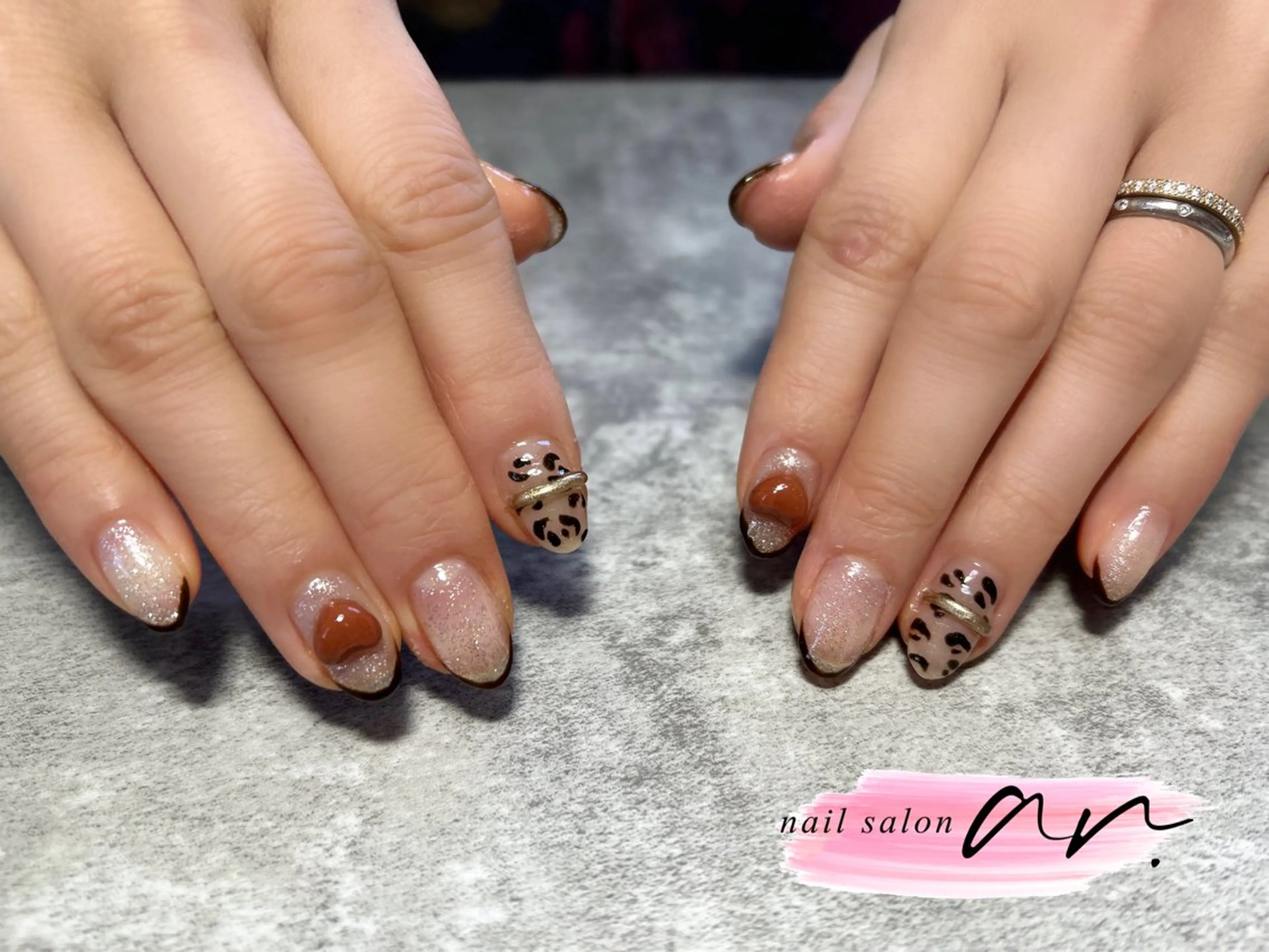 ネイル 持ち込み nailsalon ar.のネイルデザイン