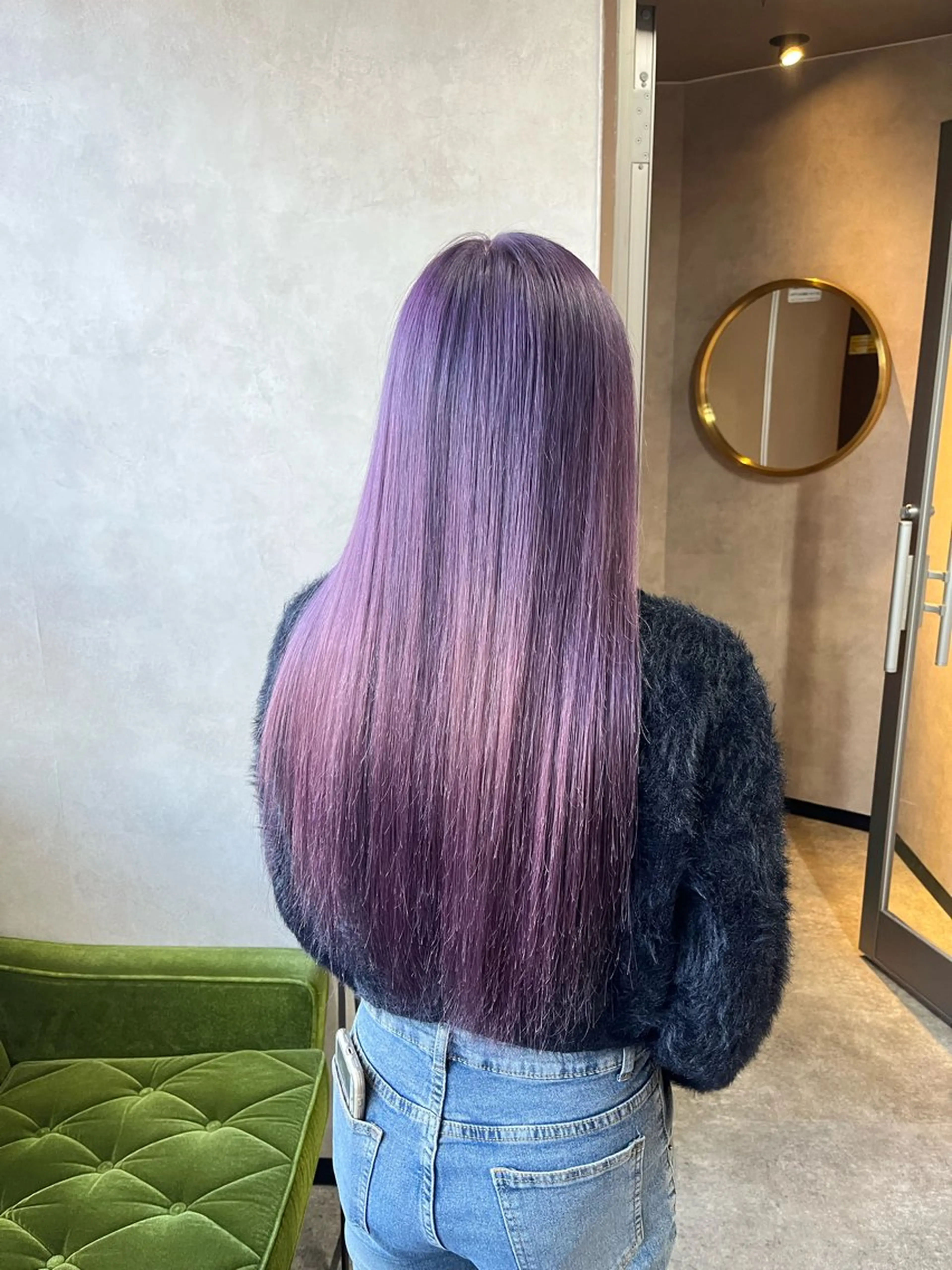 ロング カラー ヘアカラー HAWND hair&life所属・ayane ito / HAWNDのヘアスタイル