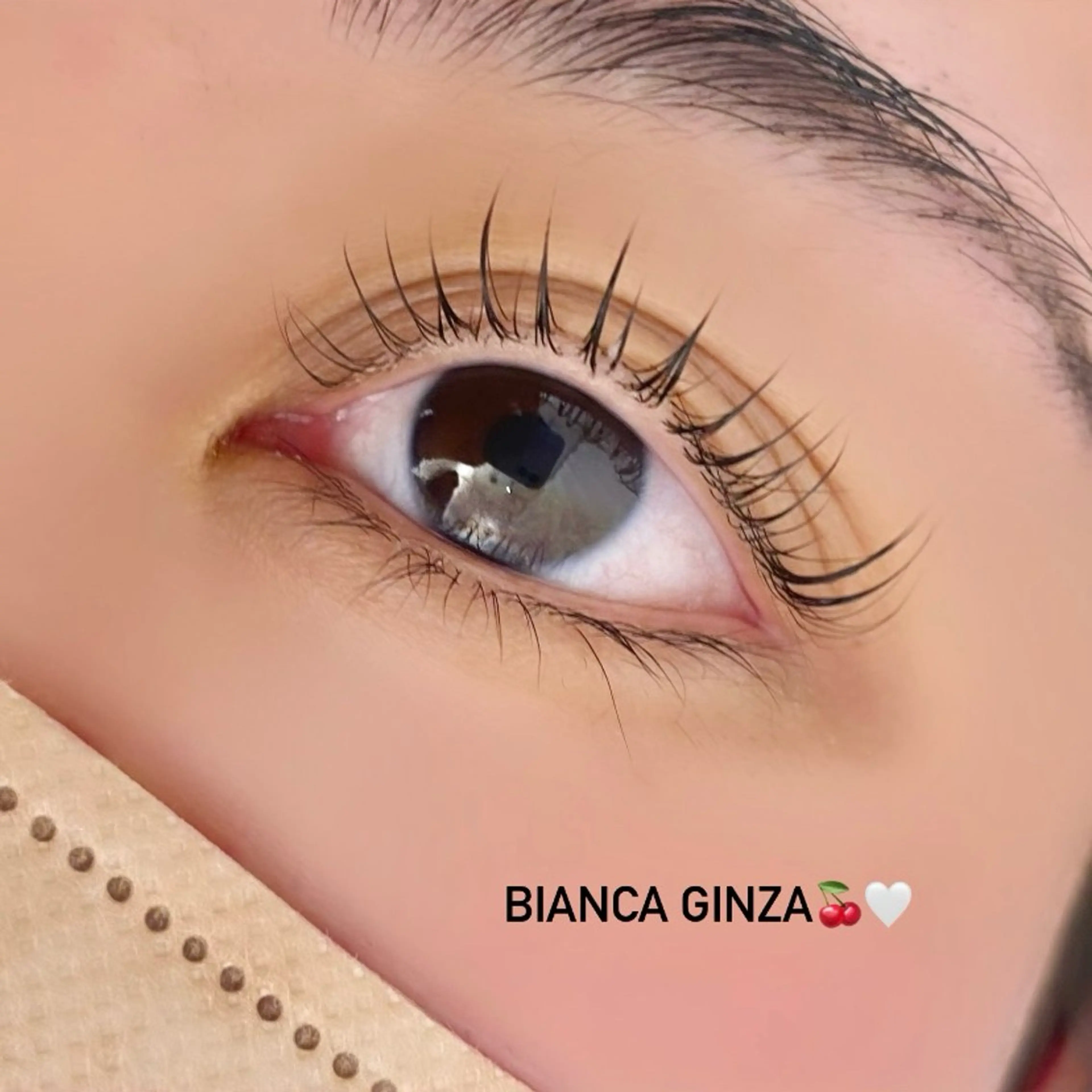 マツエク・マツパ bianca銀座店 TANAKAのマツエク・マツパデザイン