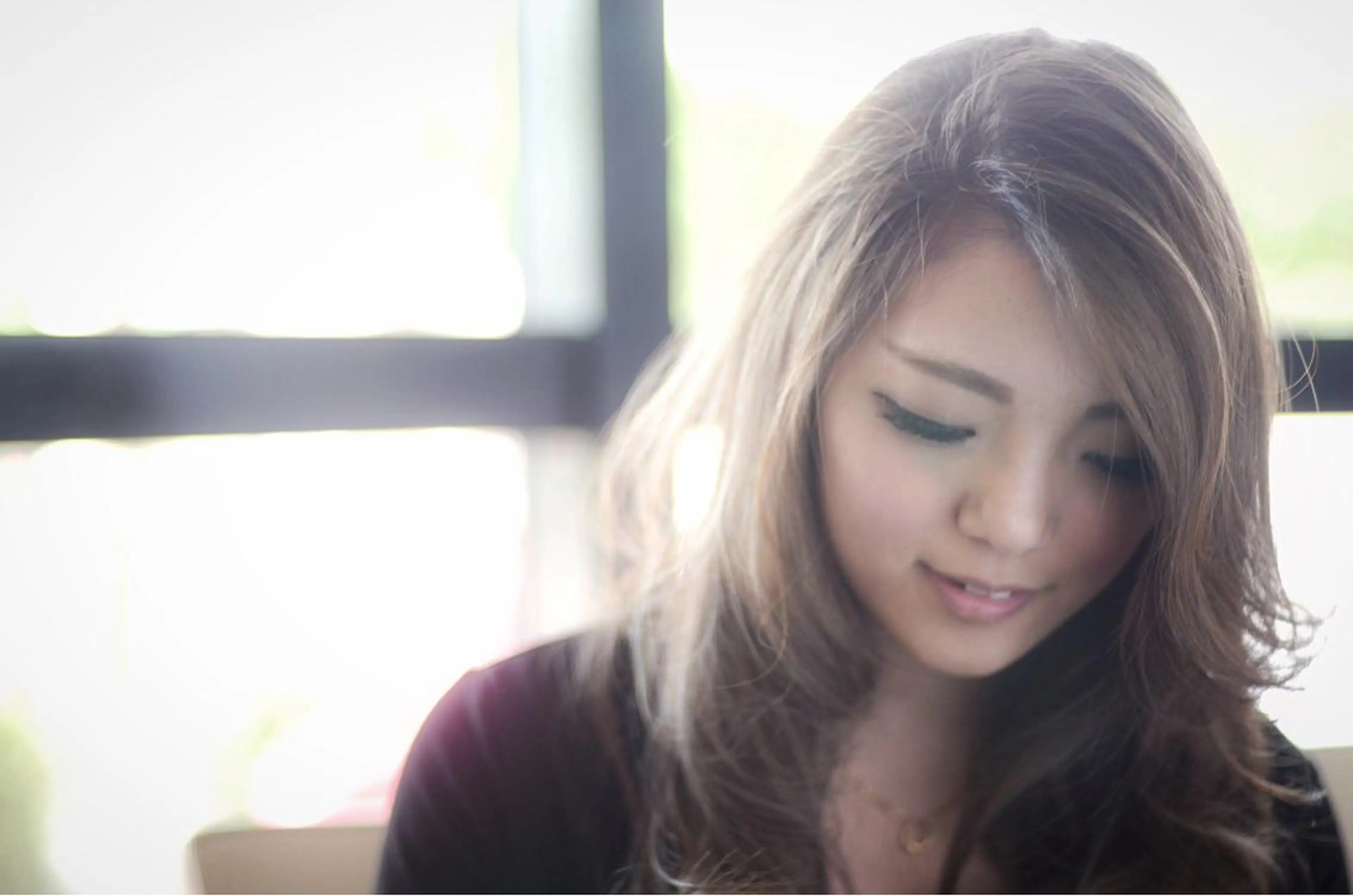 ロング 城間 翔太のヘアスタイル