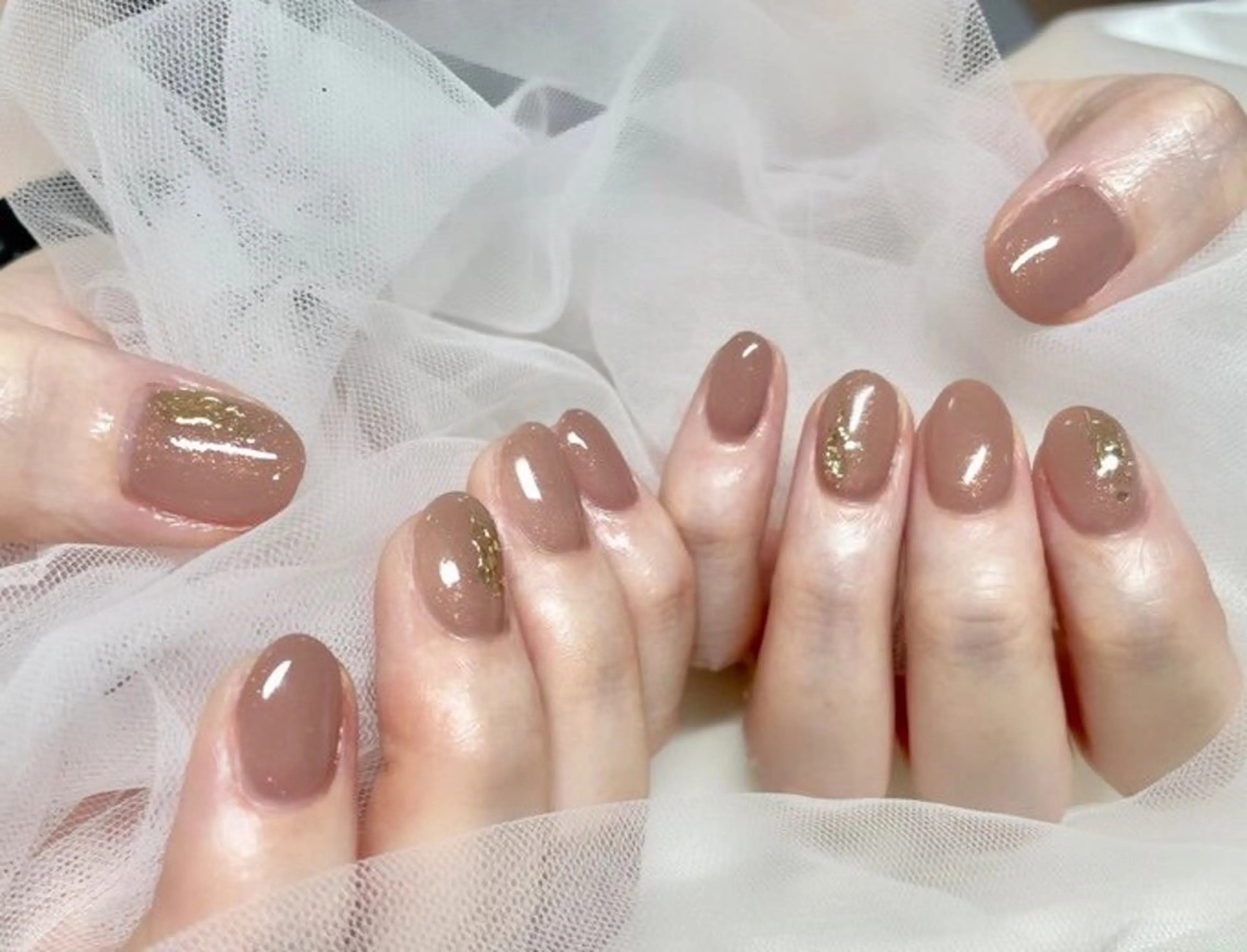 ネイル 乙川 茉由のネイルデザイン