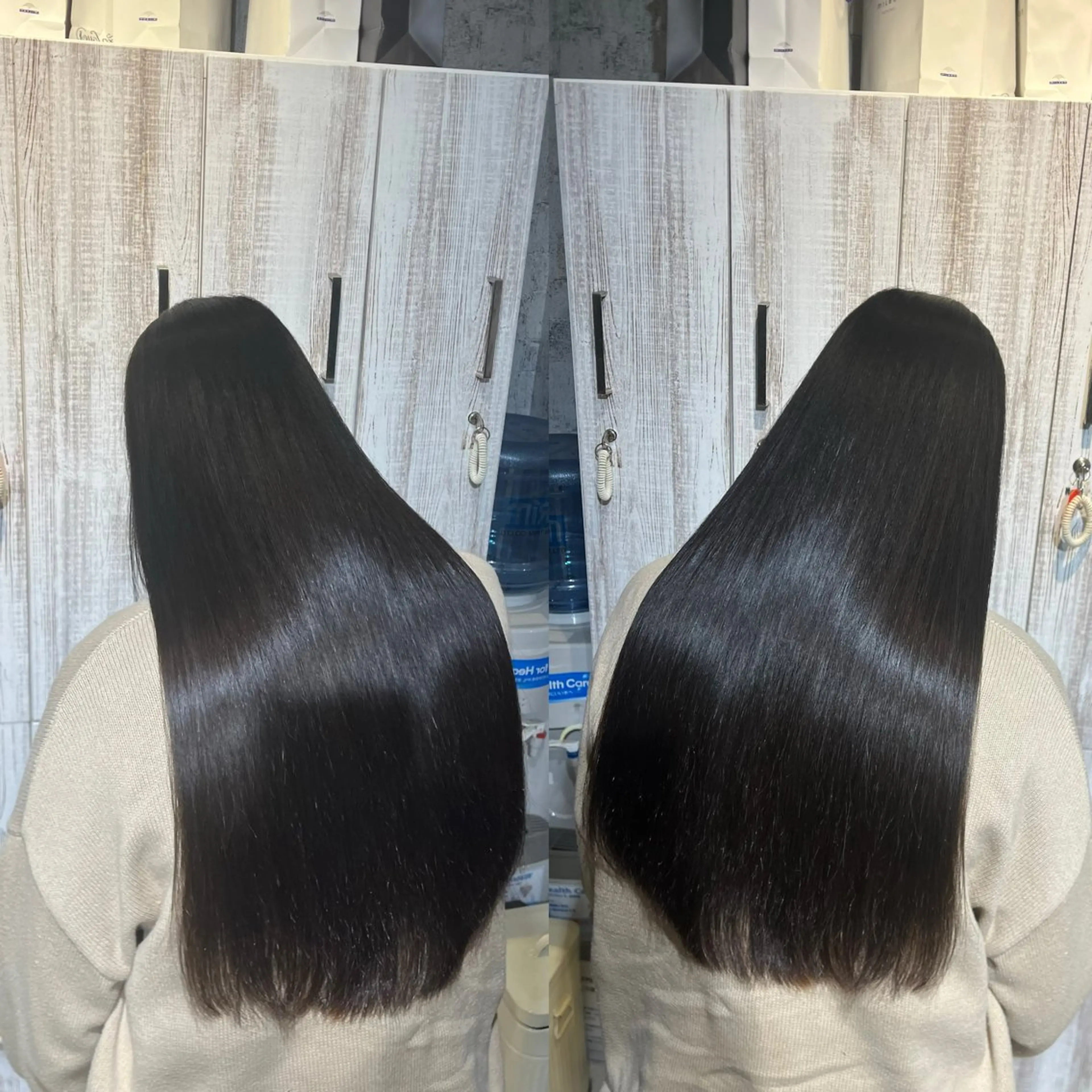 【️本日minimo限定‼️】🌟縮毛矯正✨️髪質改善🌟癖を伸ばして朝のスタイリングを楽に‼️周りと差をつけるツヤ髪への写真