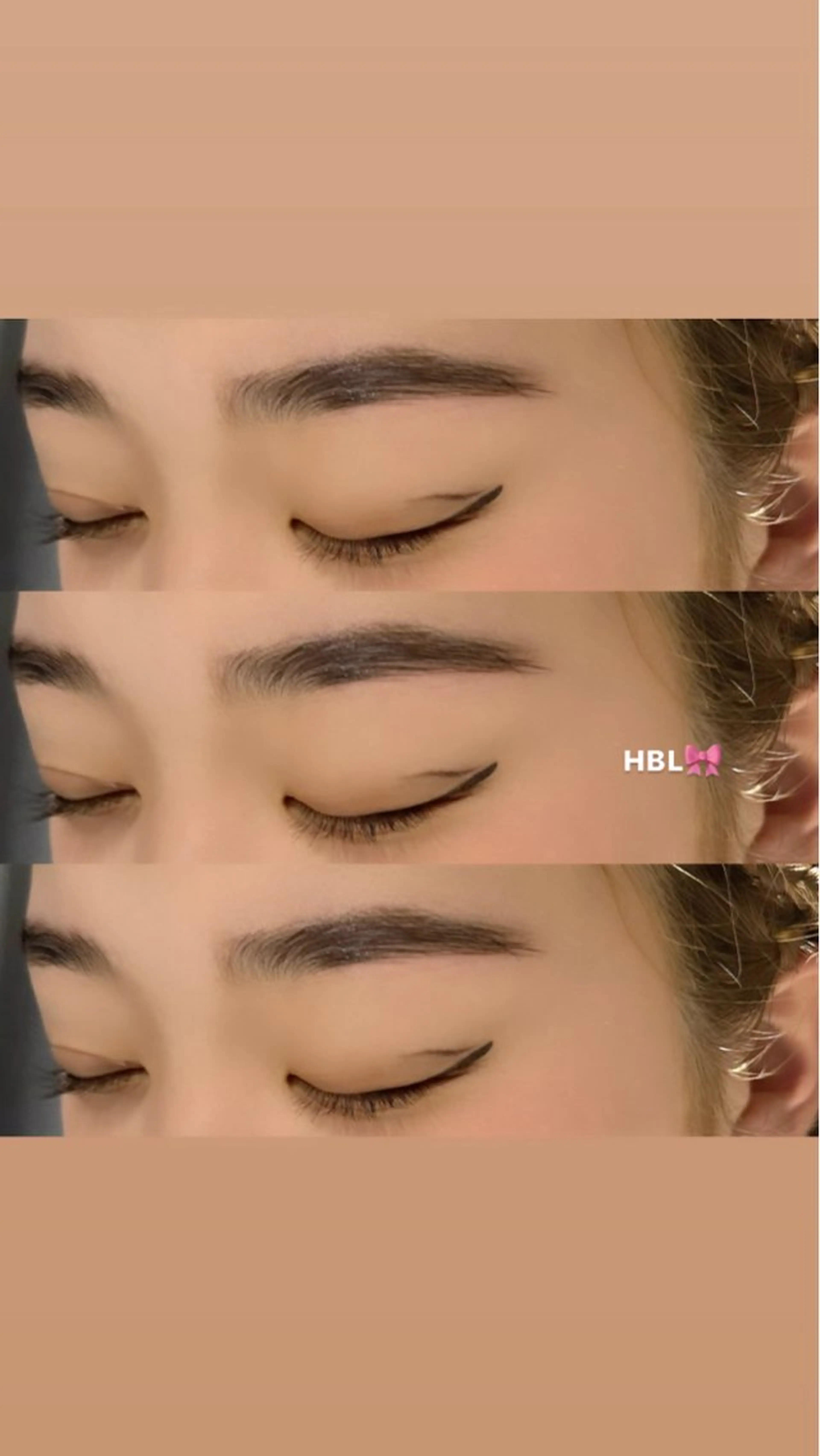 アイブロウ ワックス脱毛 その他(アイブロウ) klarm nail&eyelash所属・klarm aoiの眉毛・アイブロウイメージ