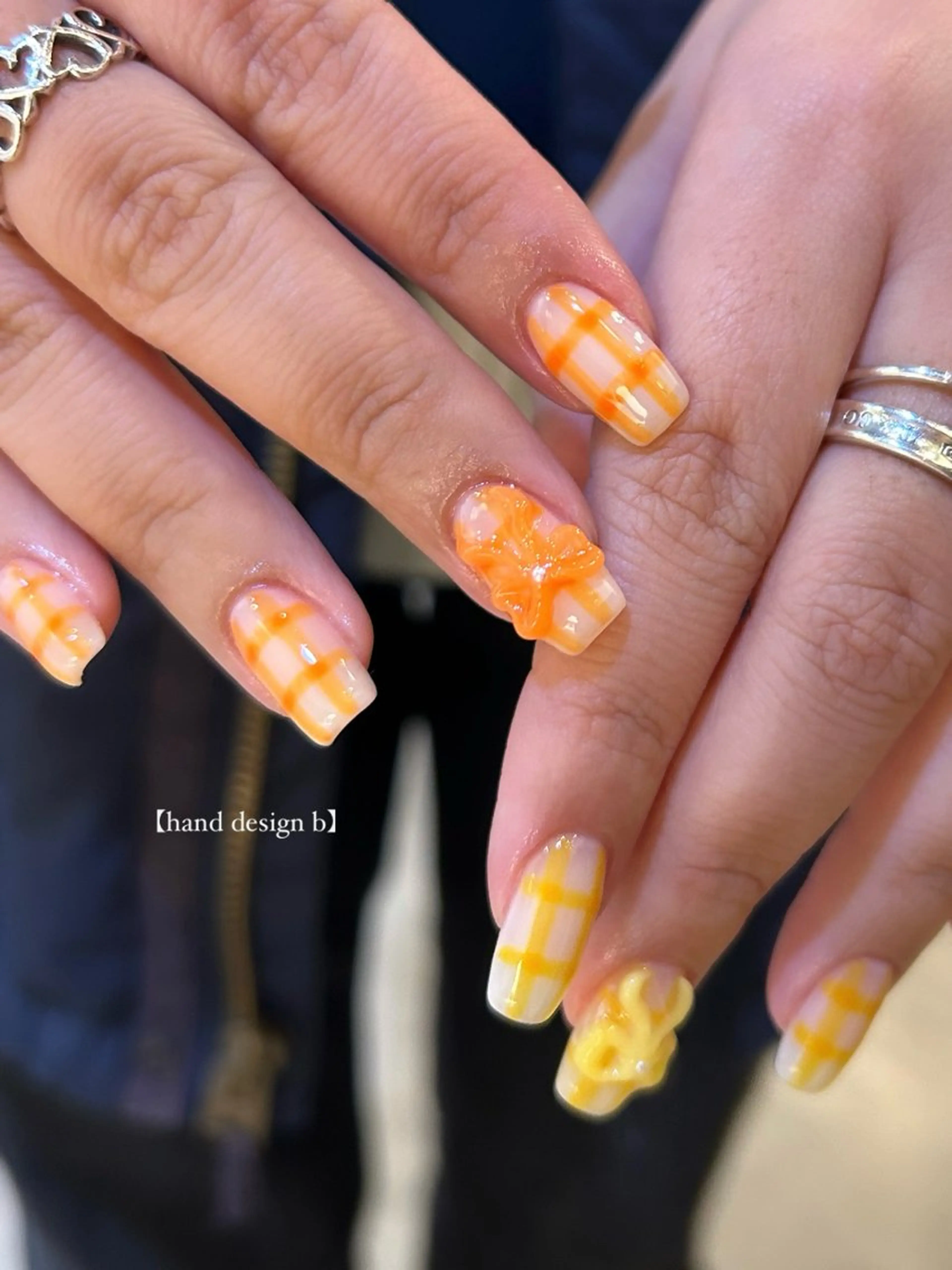 ネイル Yumi 広尾|恵比寿ネイルのネイルデザイン