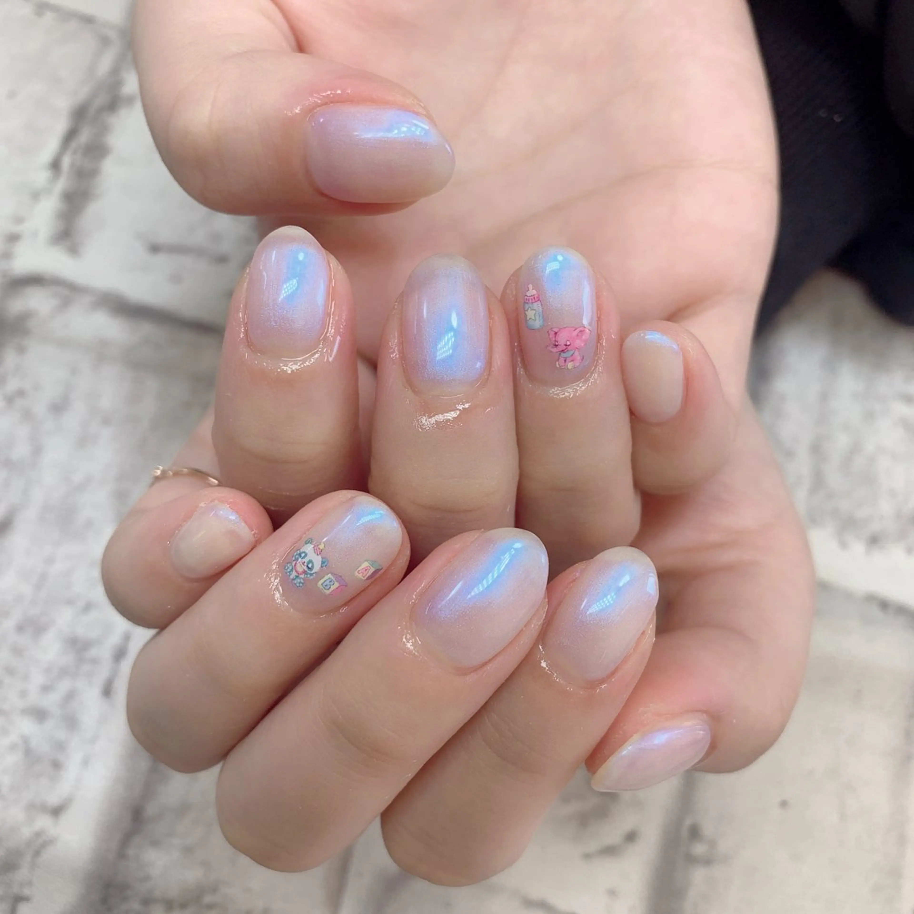 ネイル 💅ネイルハウス🏡 🎀TOMO🎀のネイルデザイン