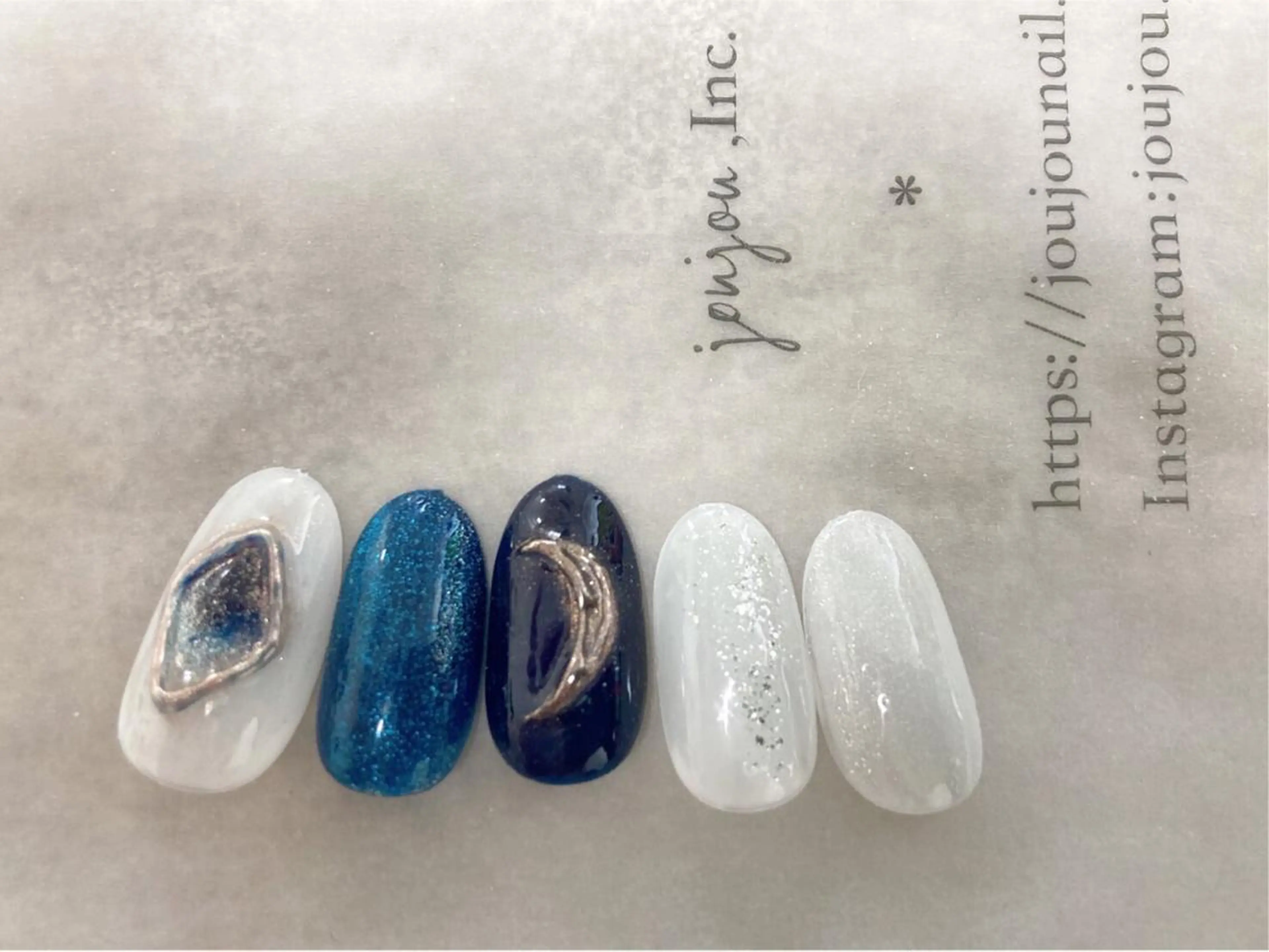 ネイル kiki nail 二子玉川のネイルデザイン