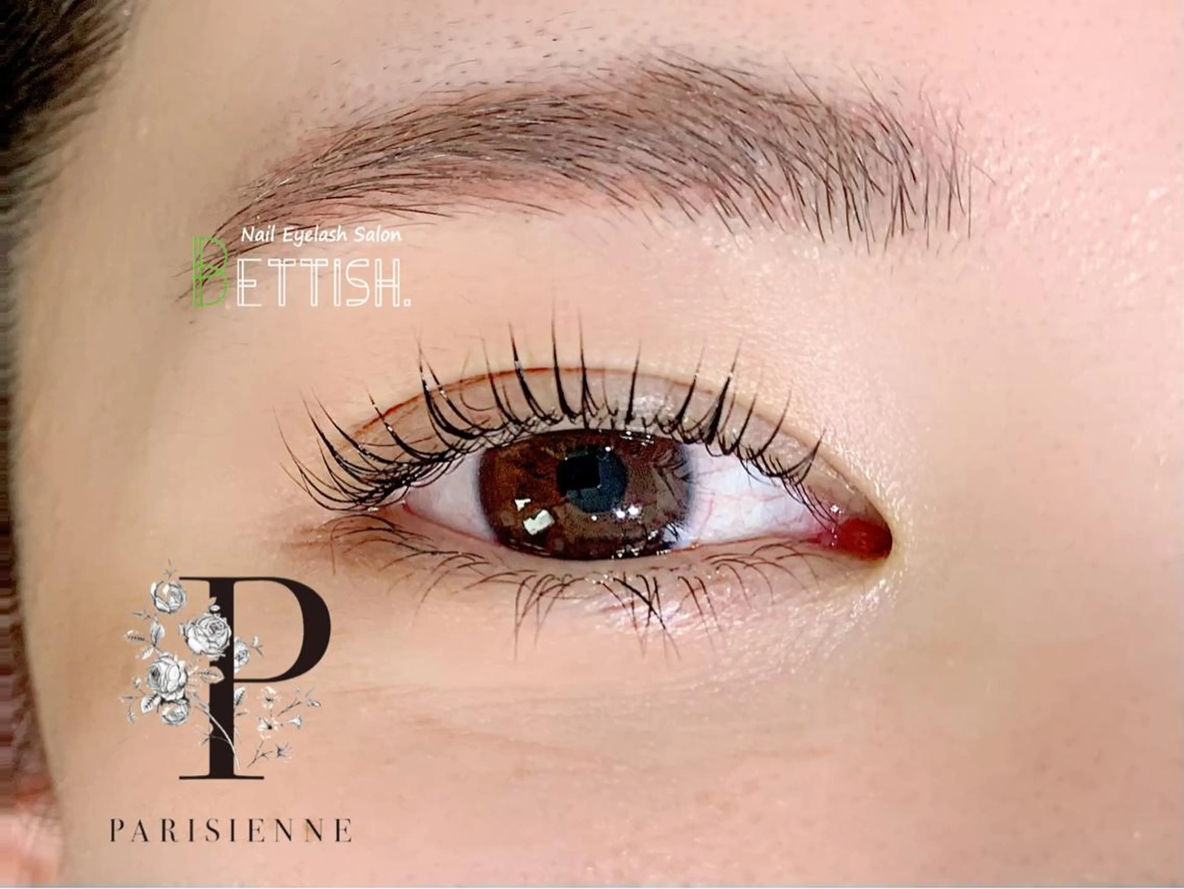 マツエク・マツパ マツパ BETTISH. HARUKA☺︎のマツエク・マツパデザイン