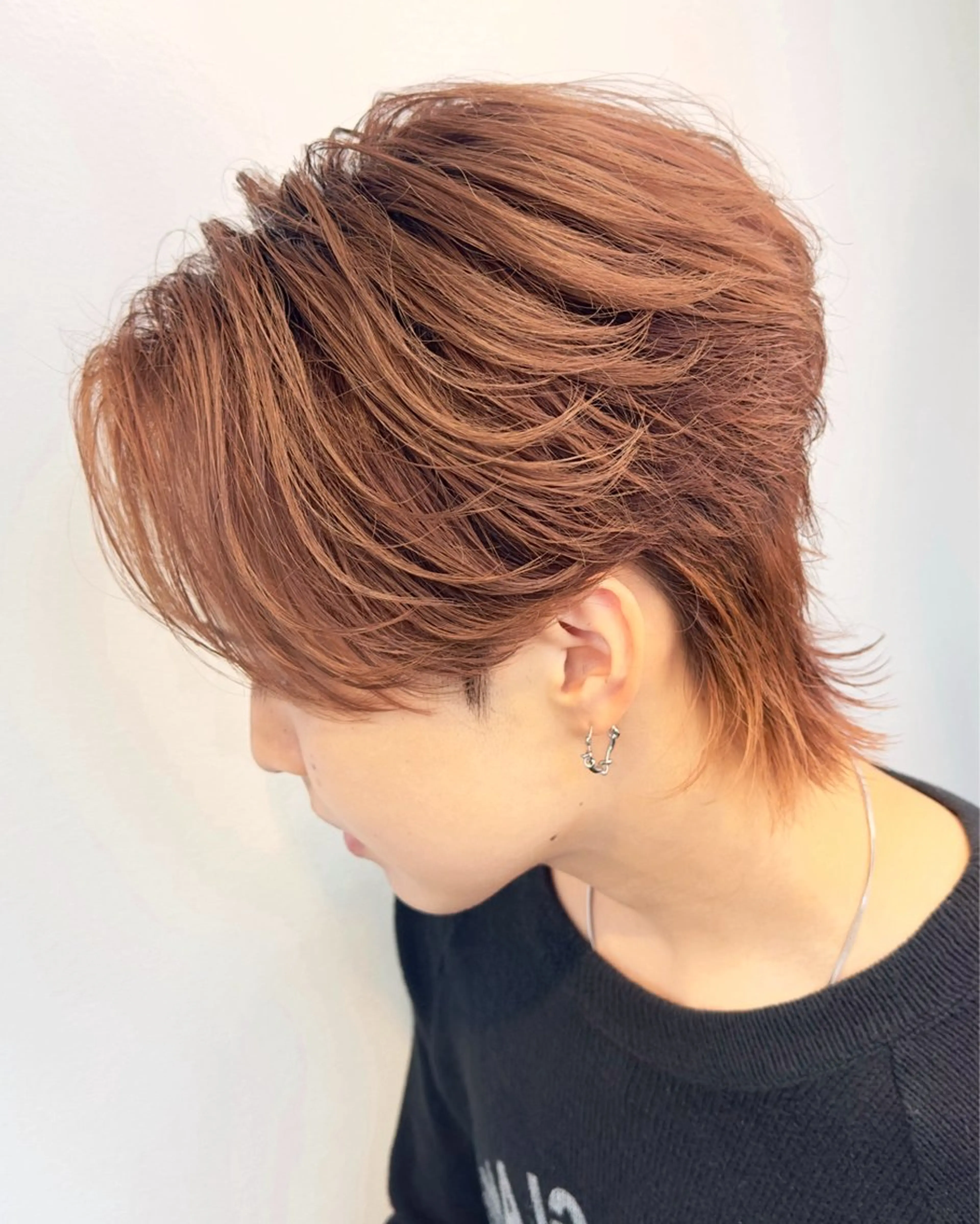 メンズ メンズ/心斎橋 /韓流/藤本理希のヘアスタイル